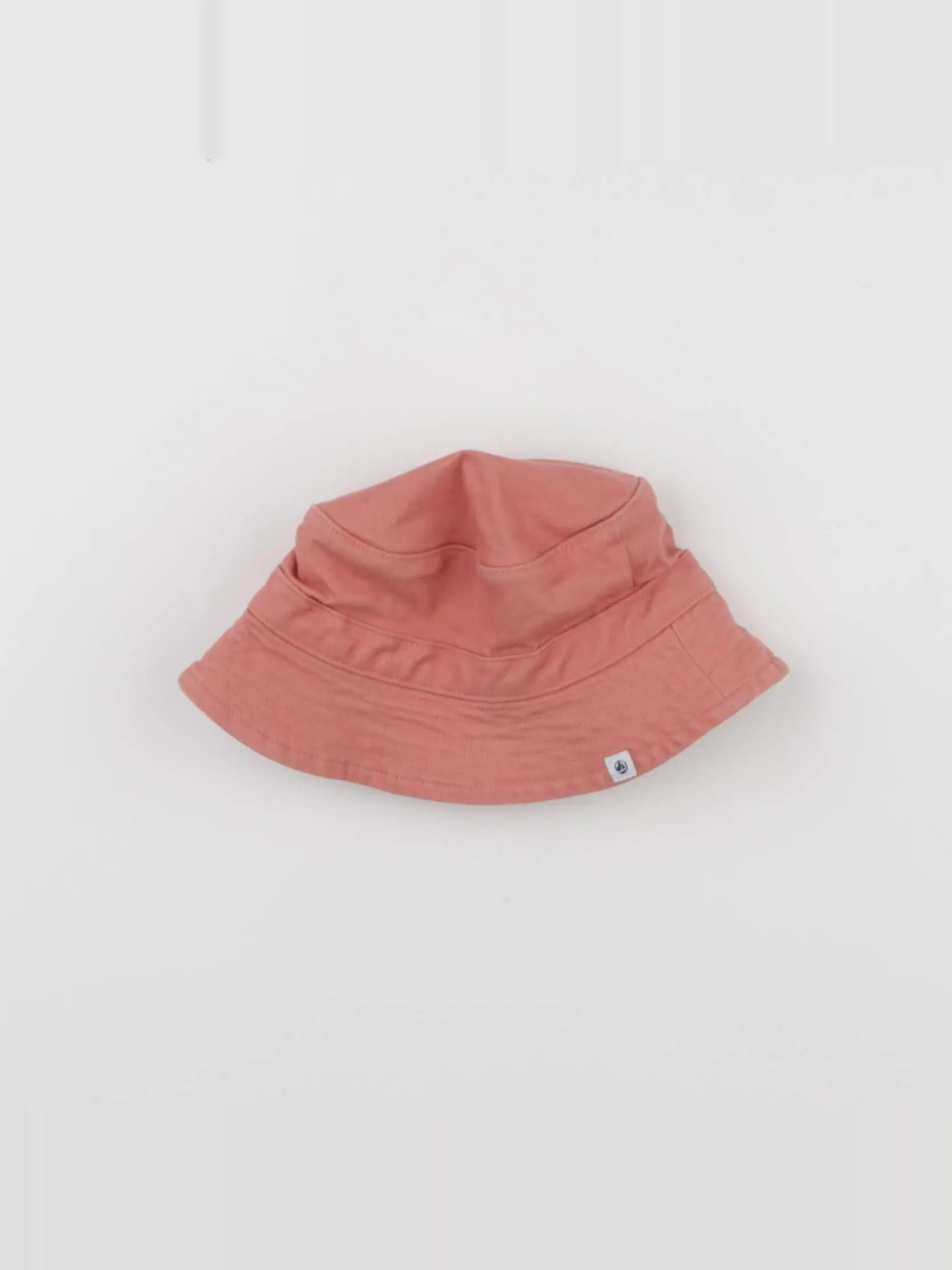 Petit Bateau - chapeau rose - 3/6 mois