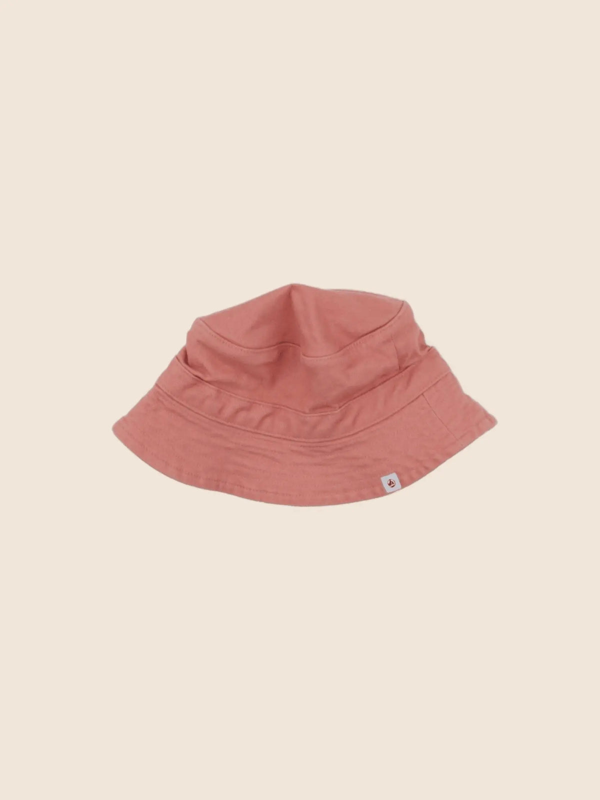 Petit Bateau - chapeau rose - 3/6 mois