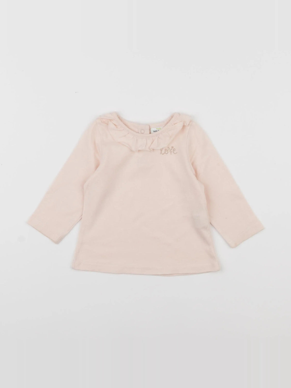 Tape à l'oeil - robe rose - 6 mois