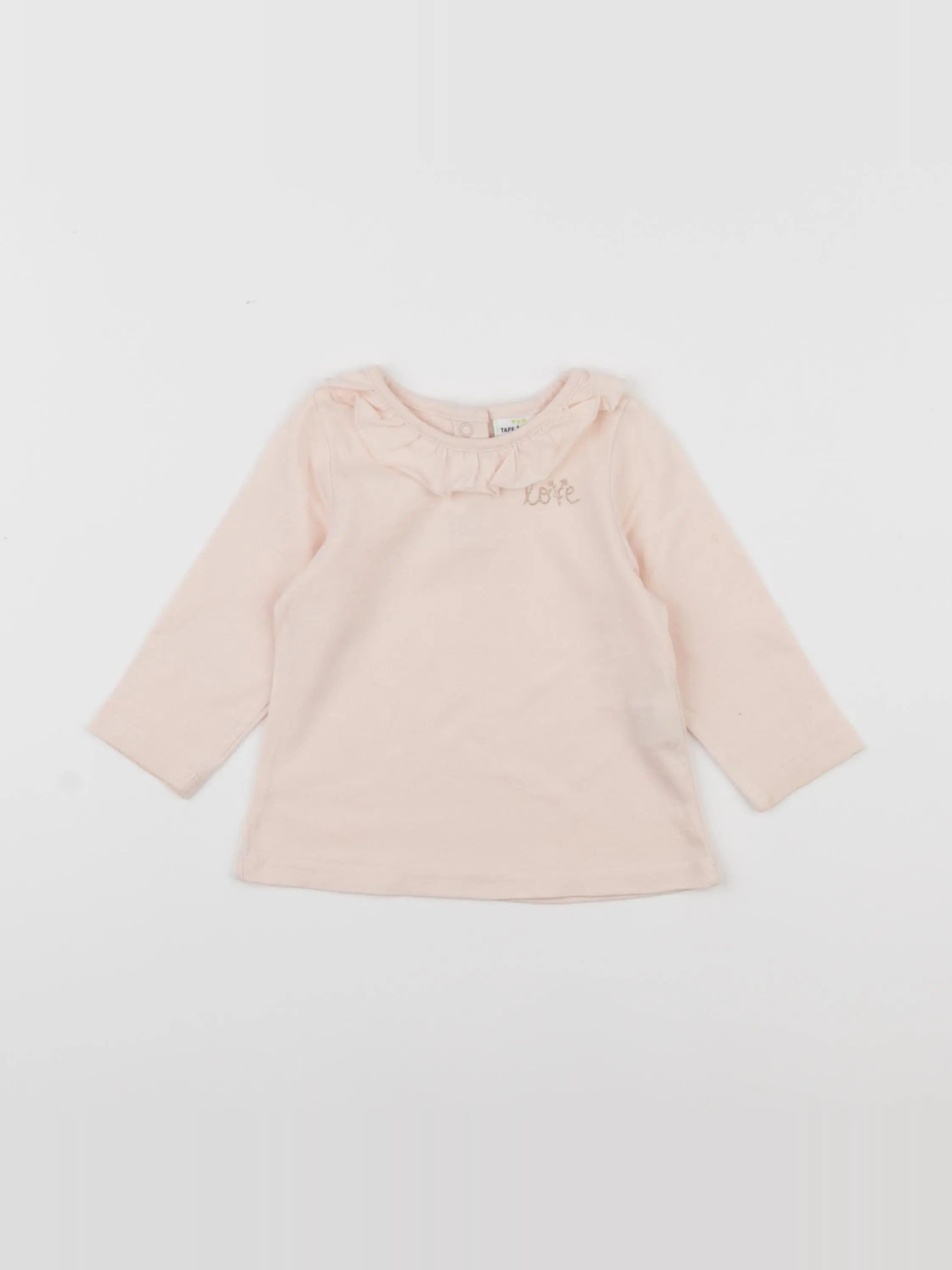 Tape à l'oeil - robe rose - 6 mois
