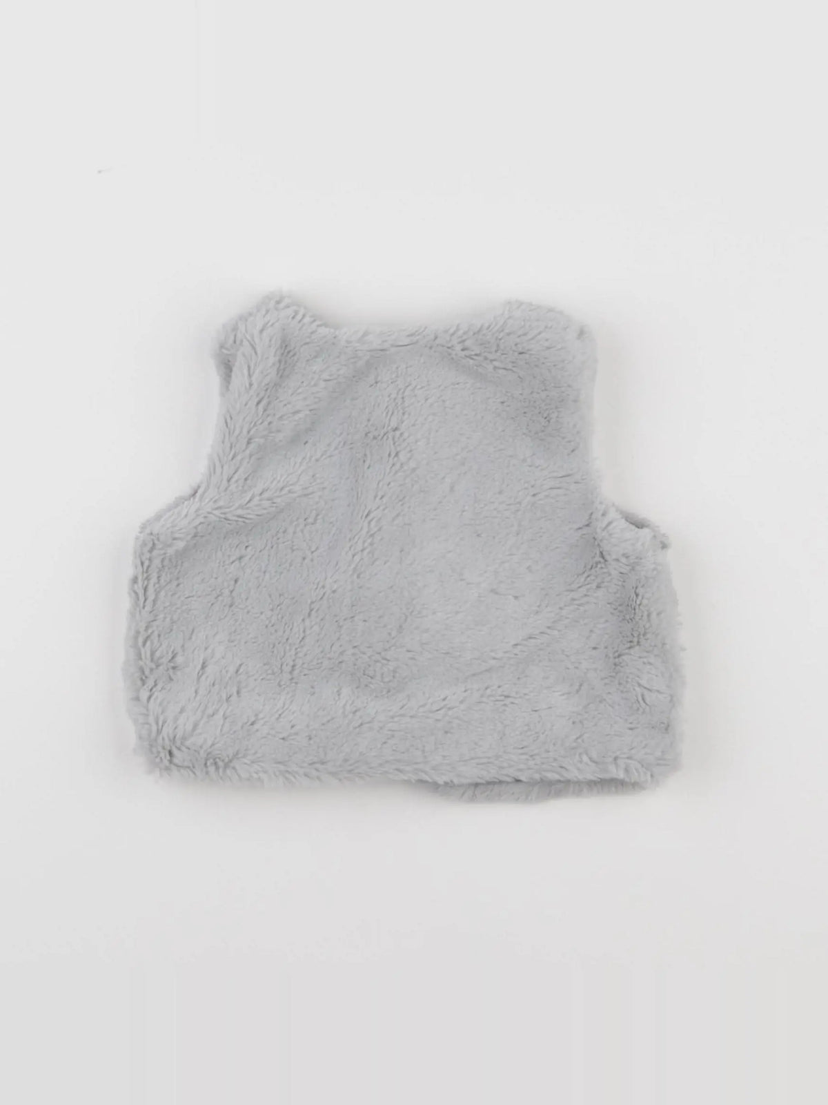 Tape à l'oeil - gilet gris - 6 mois
