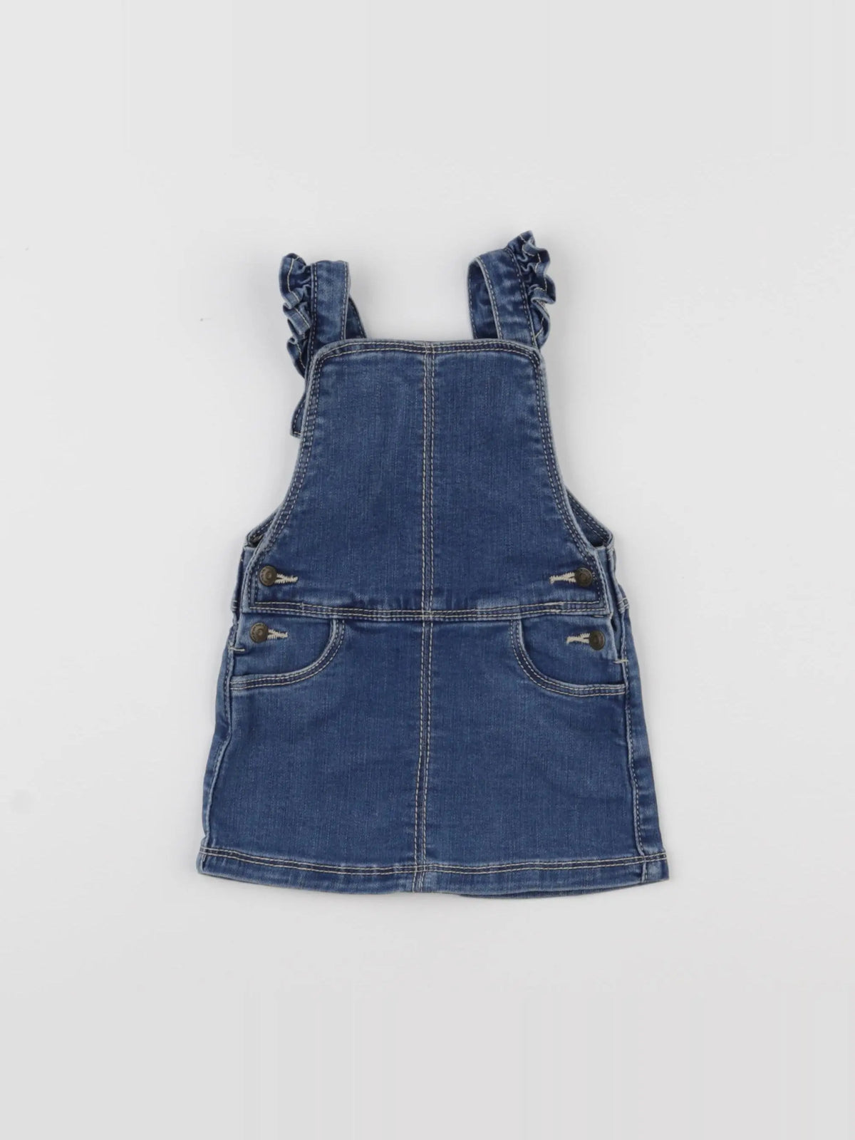Tape à l'oeil - robe bleu - 6 mois