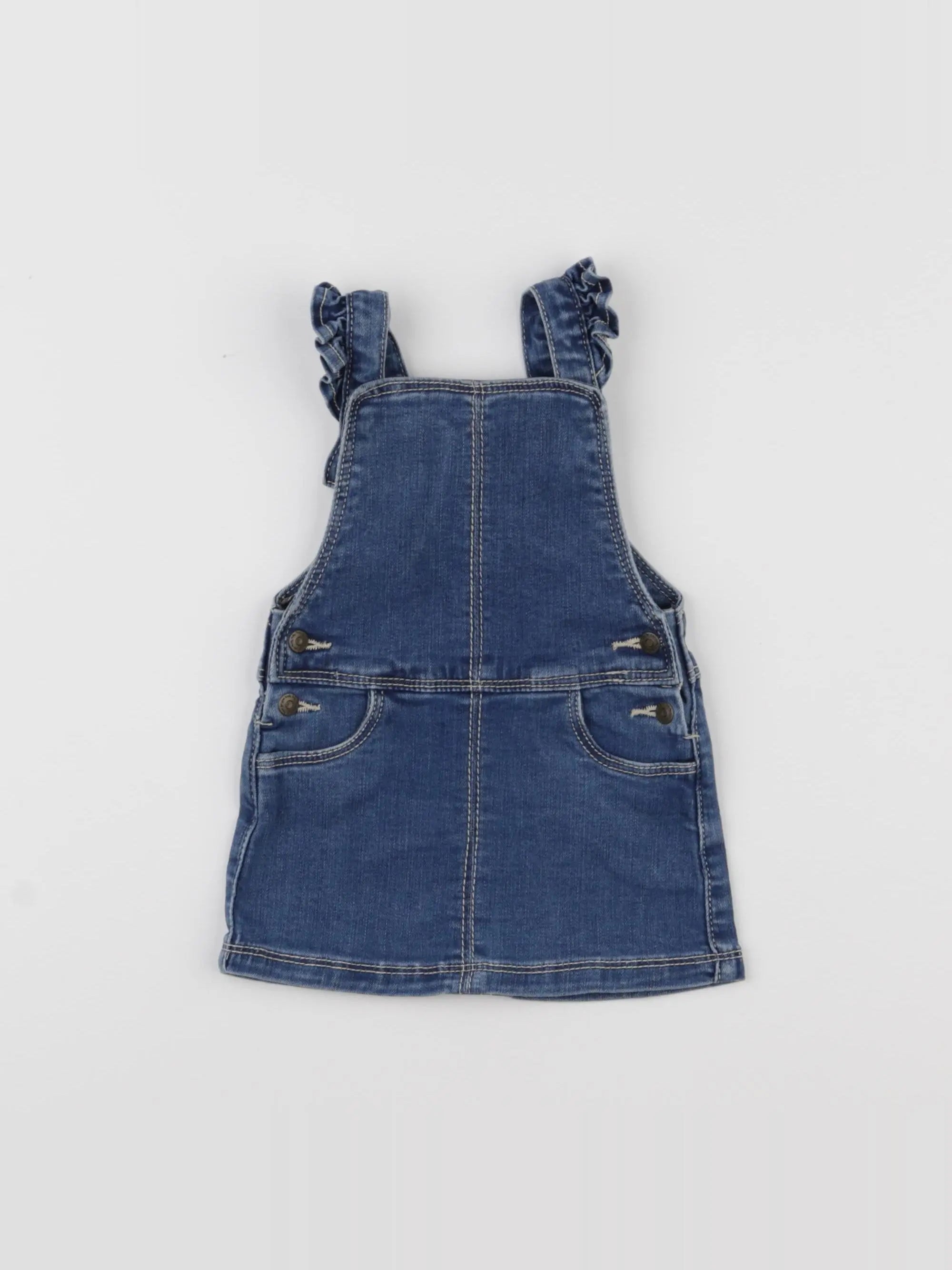 Tape à l'oeil - robe bleu - 6 mois