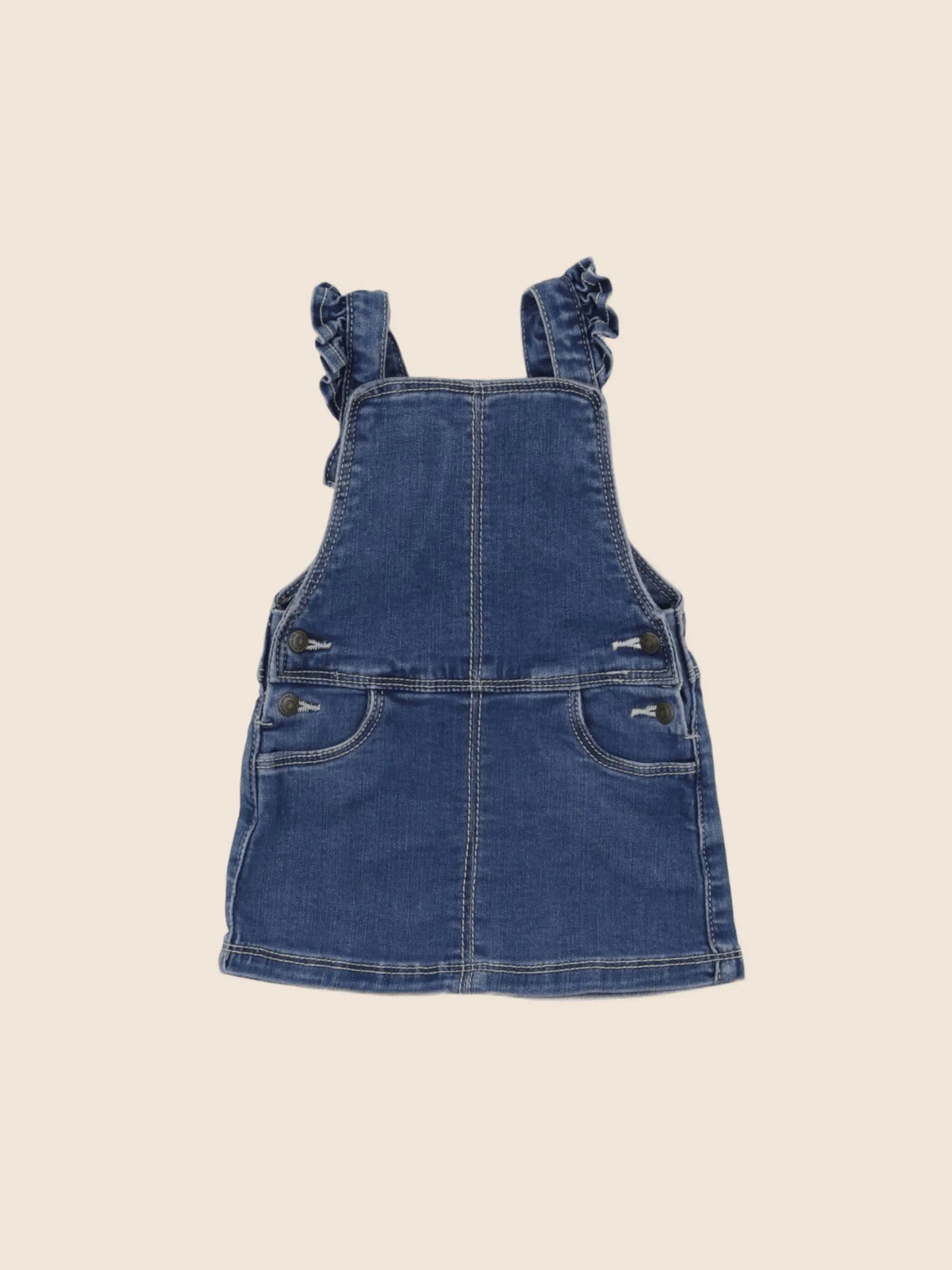 Tape à l'oeil - robe bleu - 6 mois