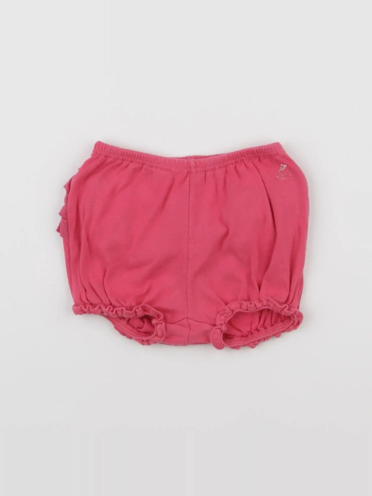 Petit Bateau - bloomer rose - 6 mois