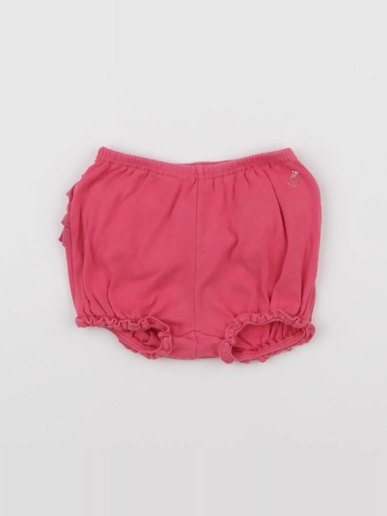 Petit Bateau - bloomer rose - 6 mois