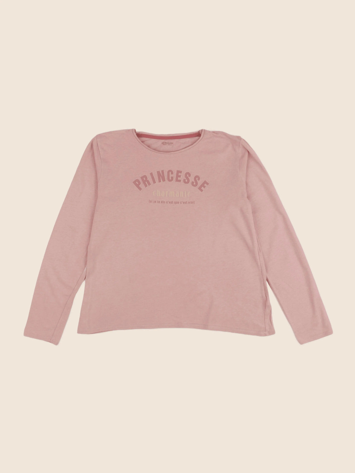 Vertbaudet - tee-shirt rose - 14 ans