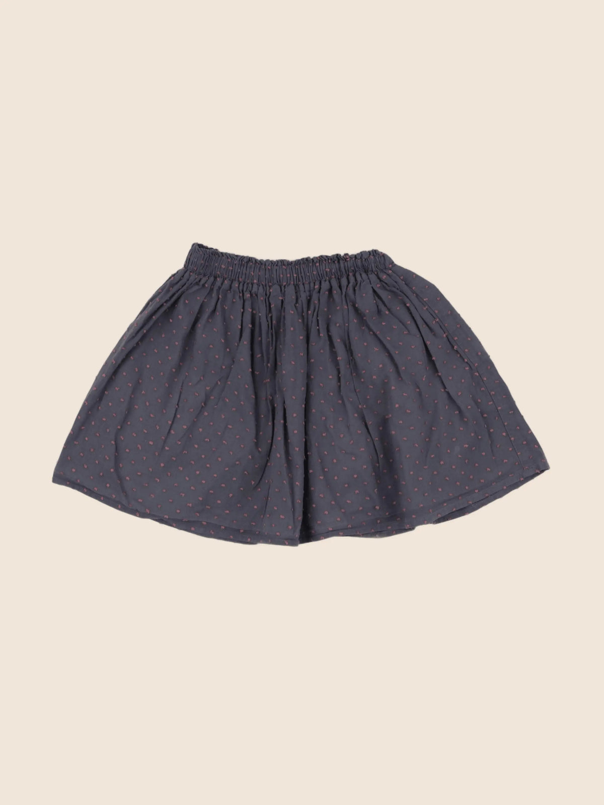 Little Cigogne - jupe gris - 5 ans