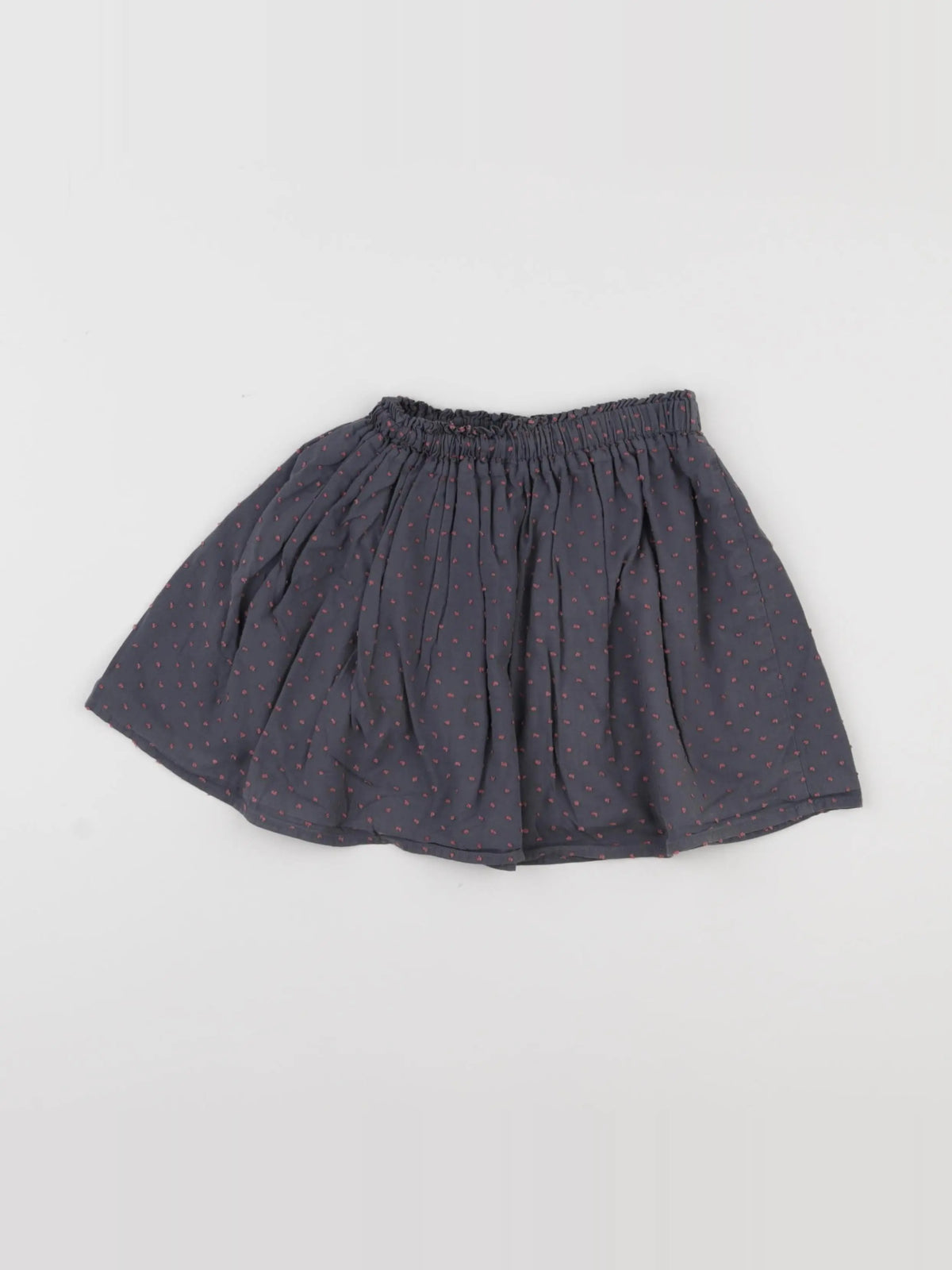 Little Cigogne - jupe gris - 5 ans