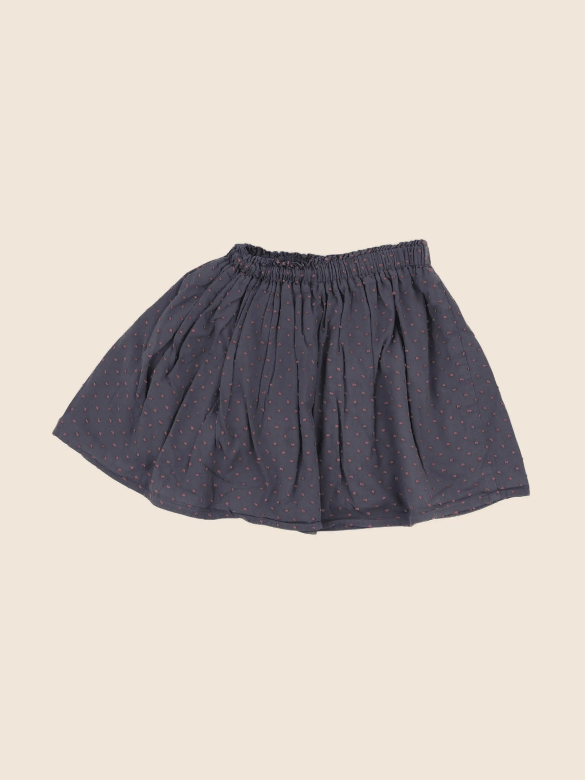 Little Cigogne - jupe gris - 5 ans