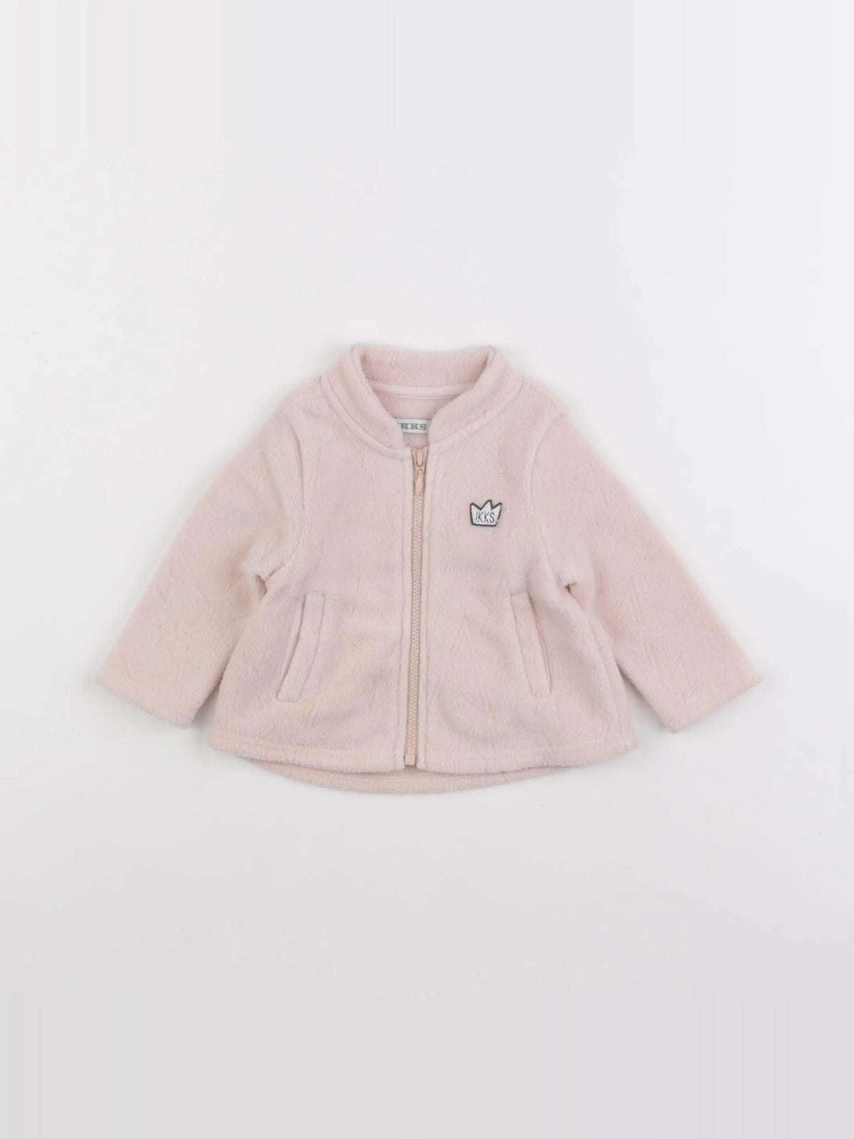 IKKS - polaire rose - 6 mois