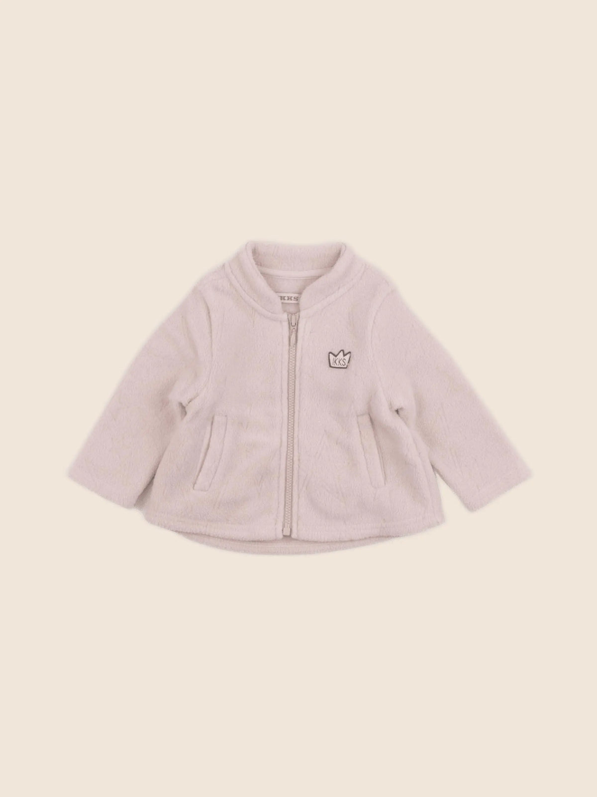 IKKS - polaire rose - 6 mois