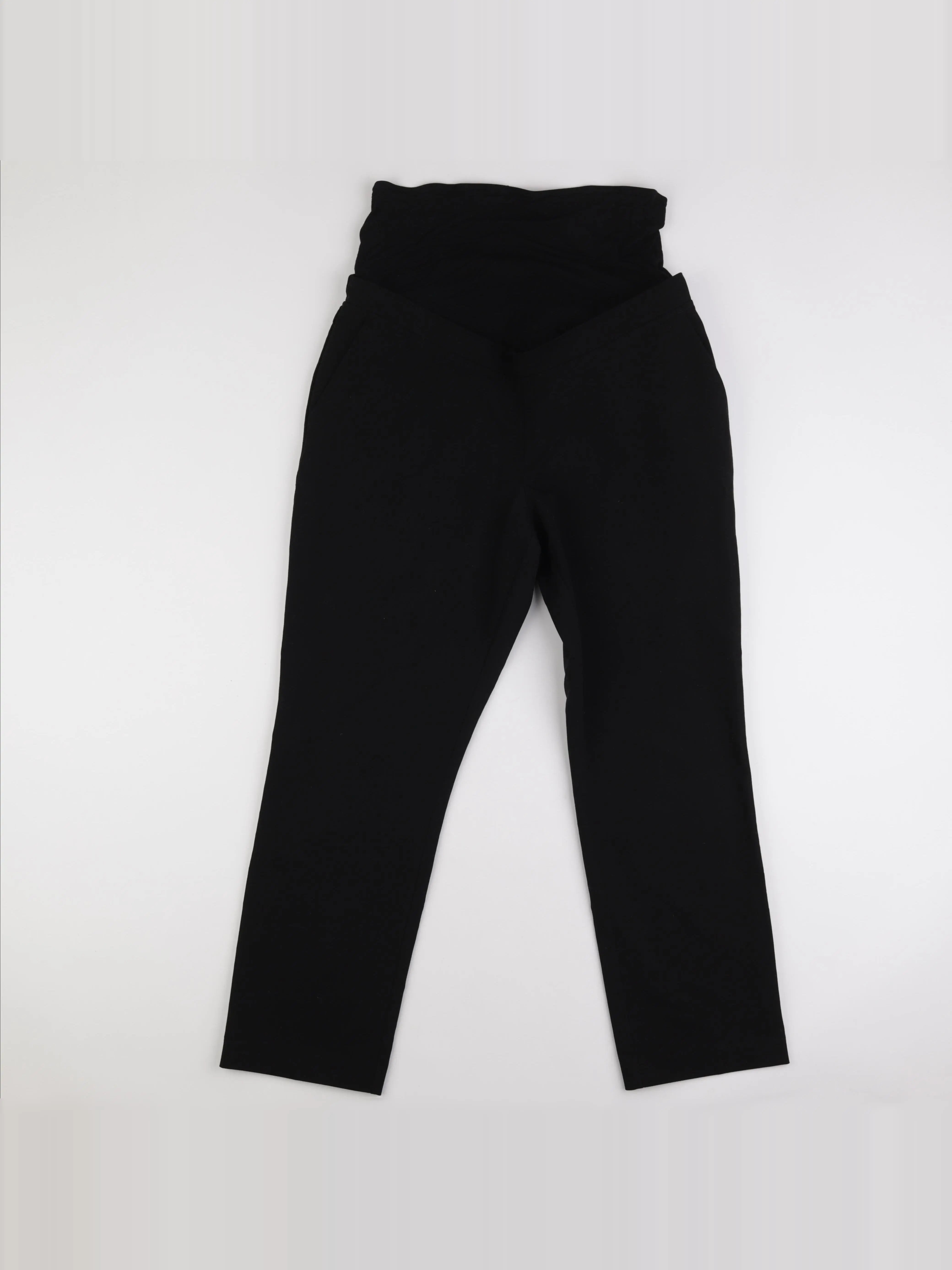 Envie de fraise - pantalon grossesse noir - 38