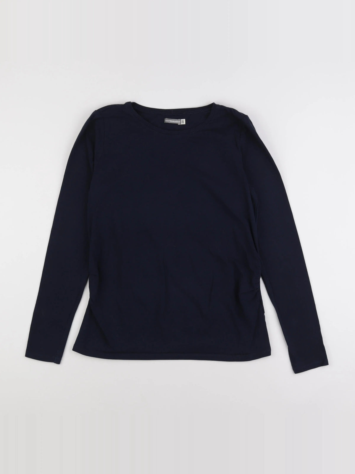 Vertbaudet - tee-shirt grossesse bleu - 42 à 44