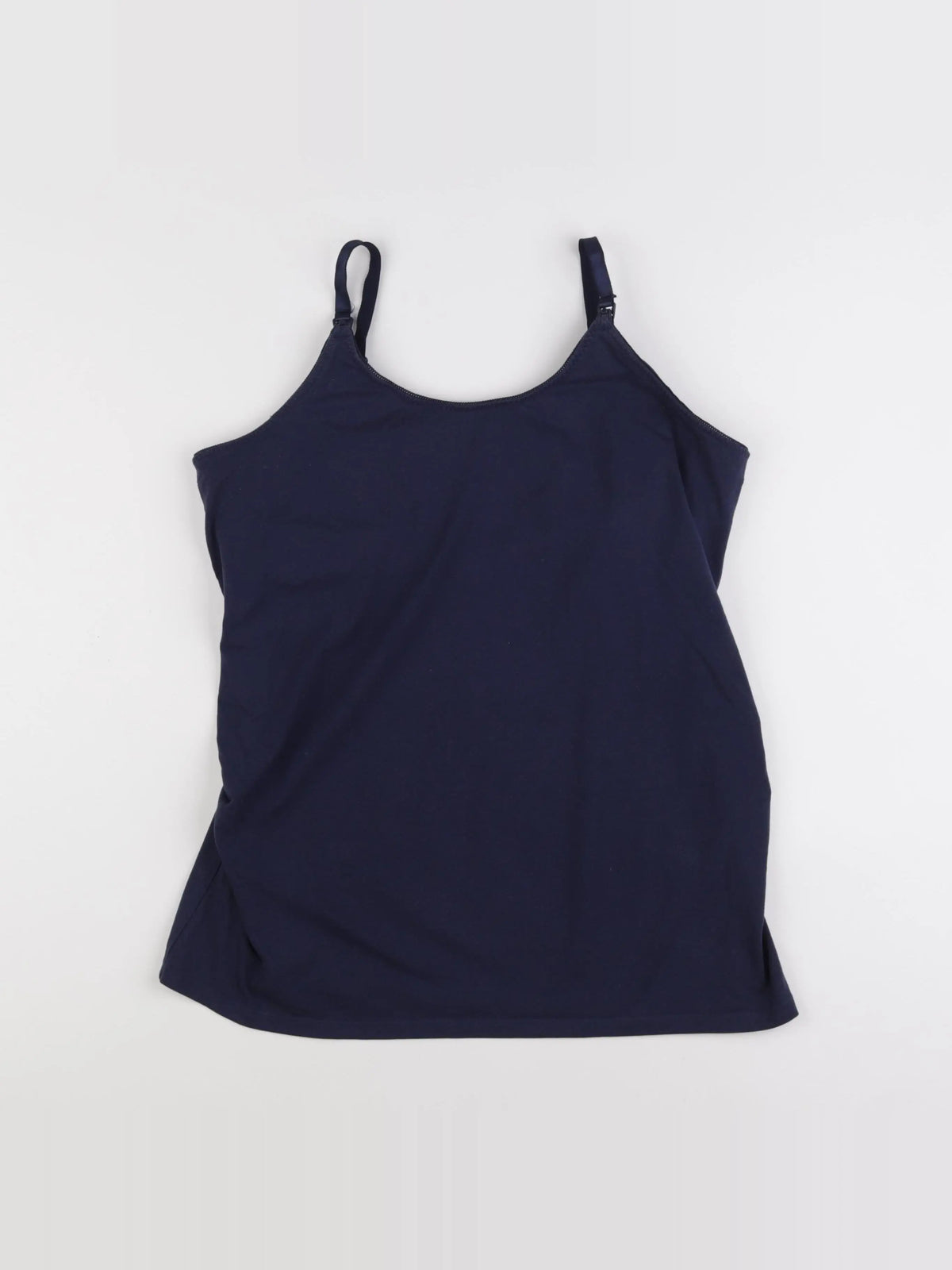 Vertbaudet - débardeur grossesse bleu - 42 à 44