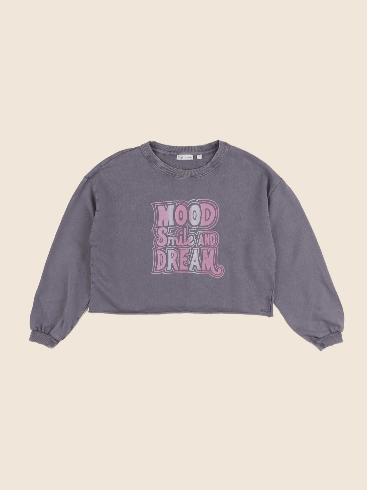 IKKS - sweat violet - 8 ans