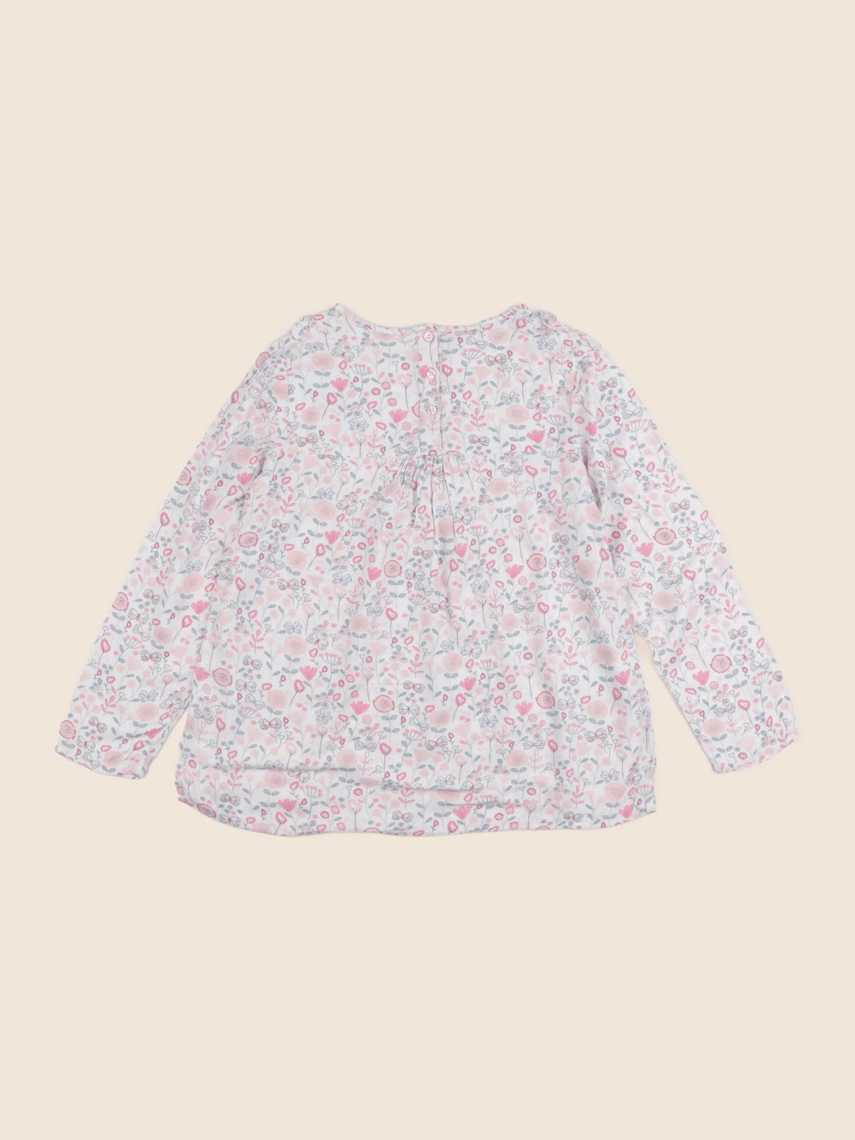 Vertbaudet - blouse rose - 10 ans