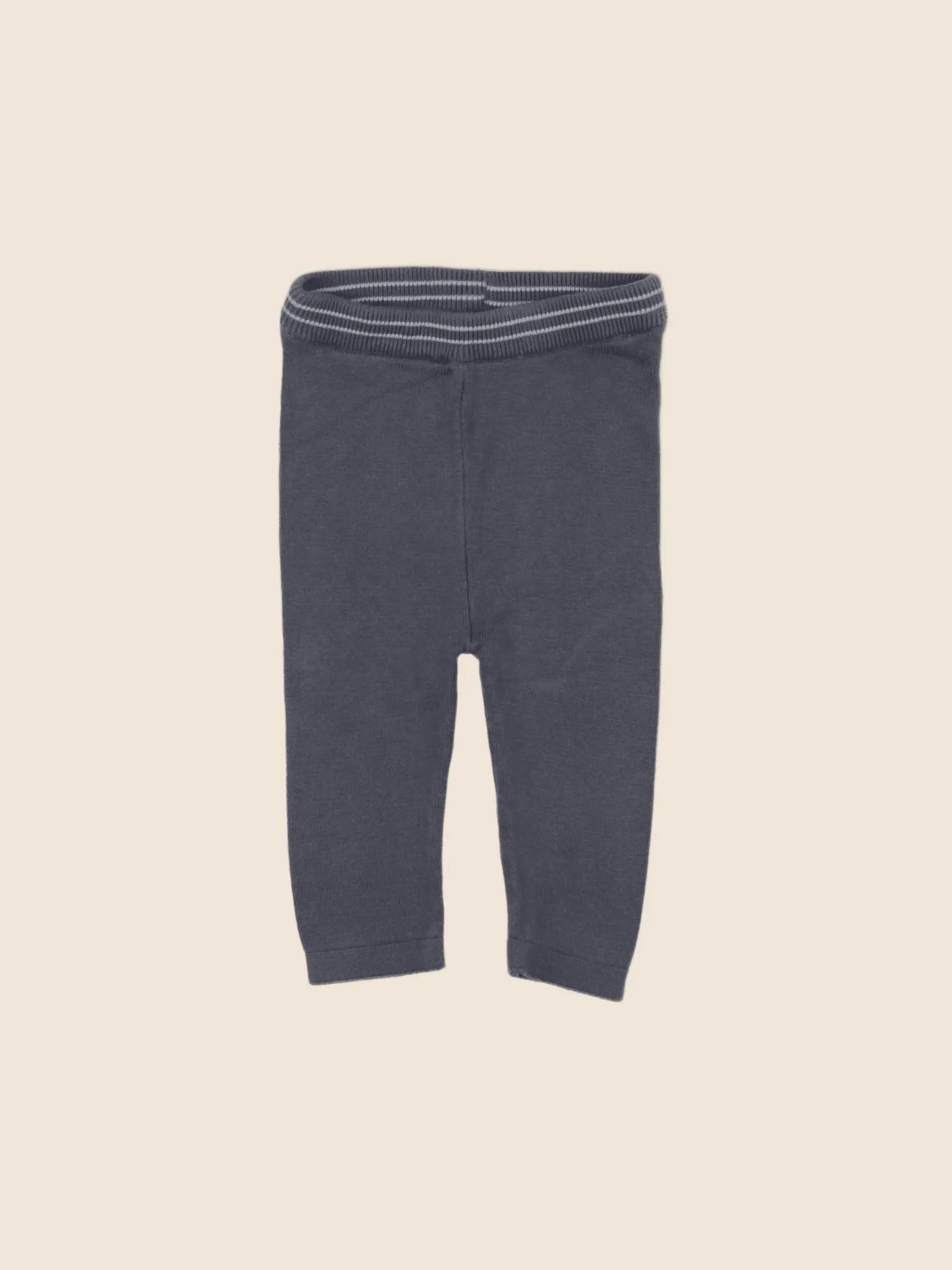 Vertbaudet - legging gris - 6 mois