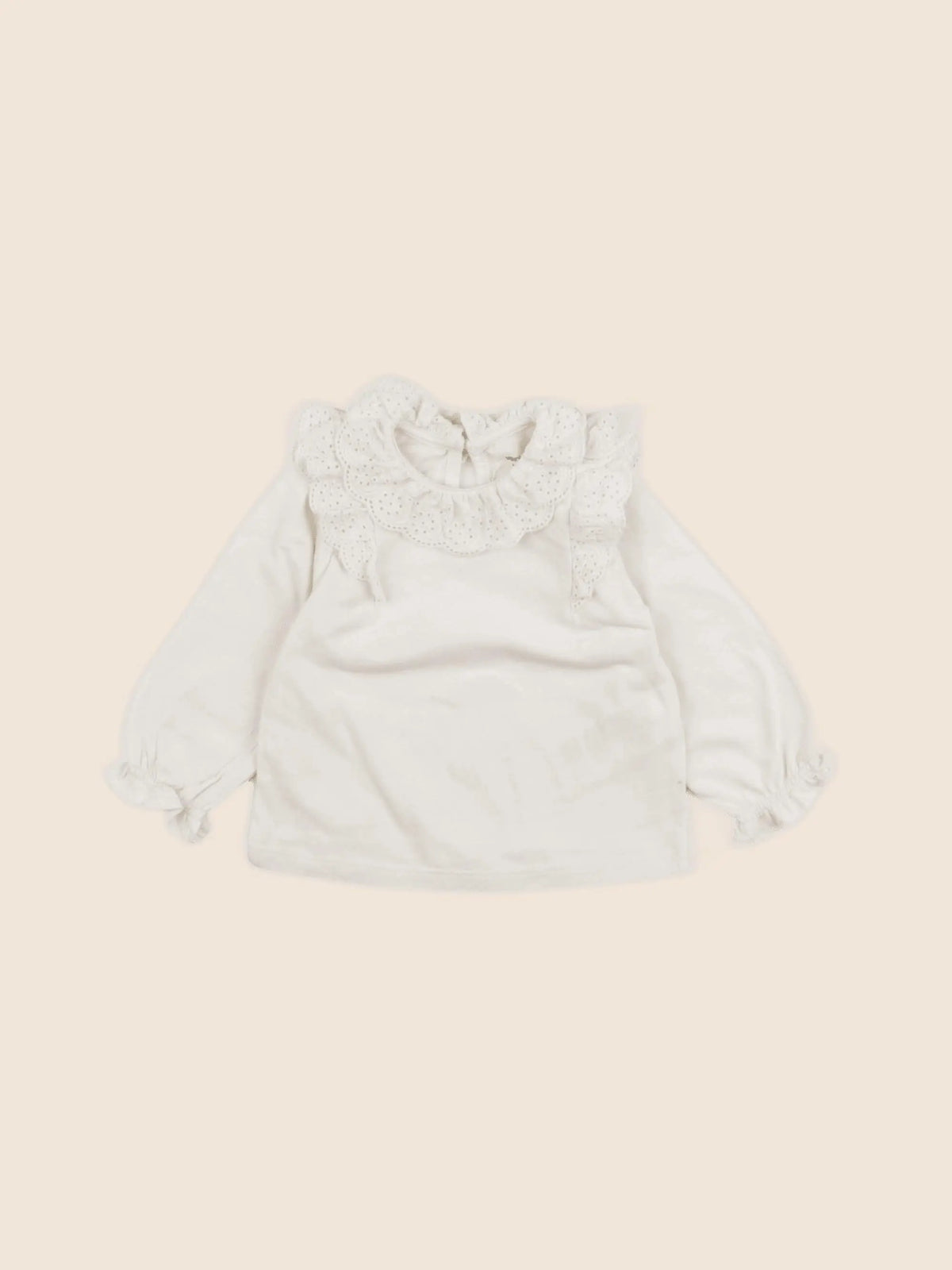 Vertbaudet - tee-shirt beige - 6 mois