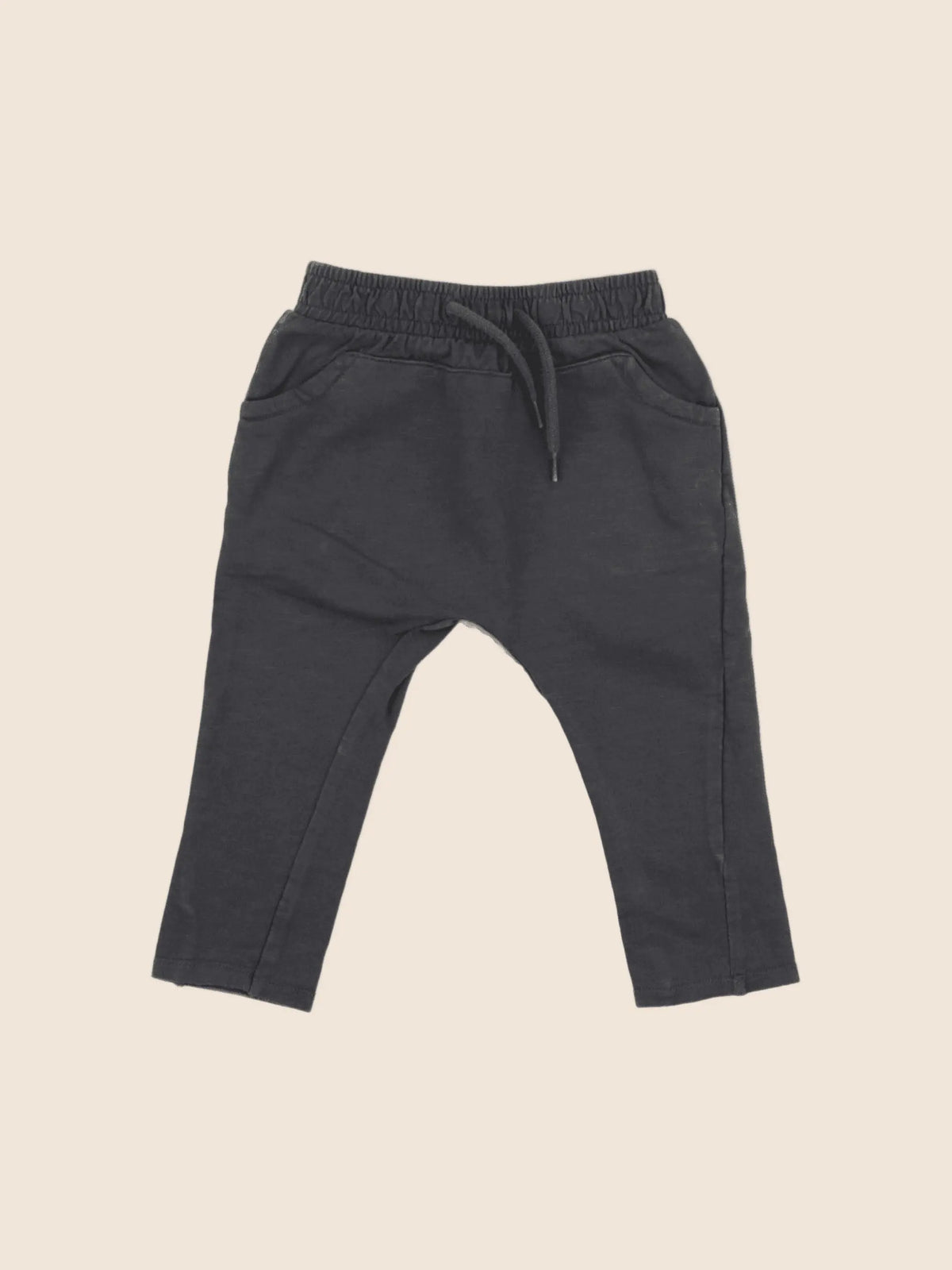 Vertbaudet - jogging gris - 9 mois