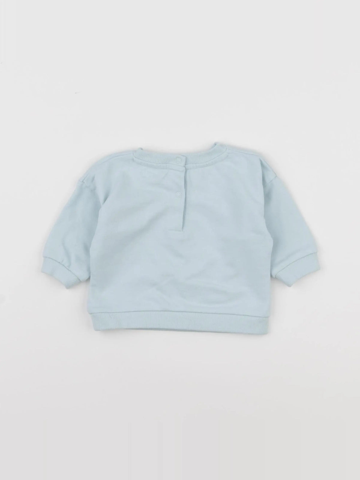 Vertbaudet - sweat bleu - 3 mois