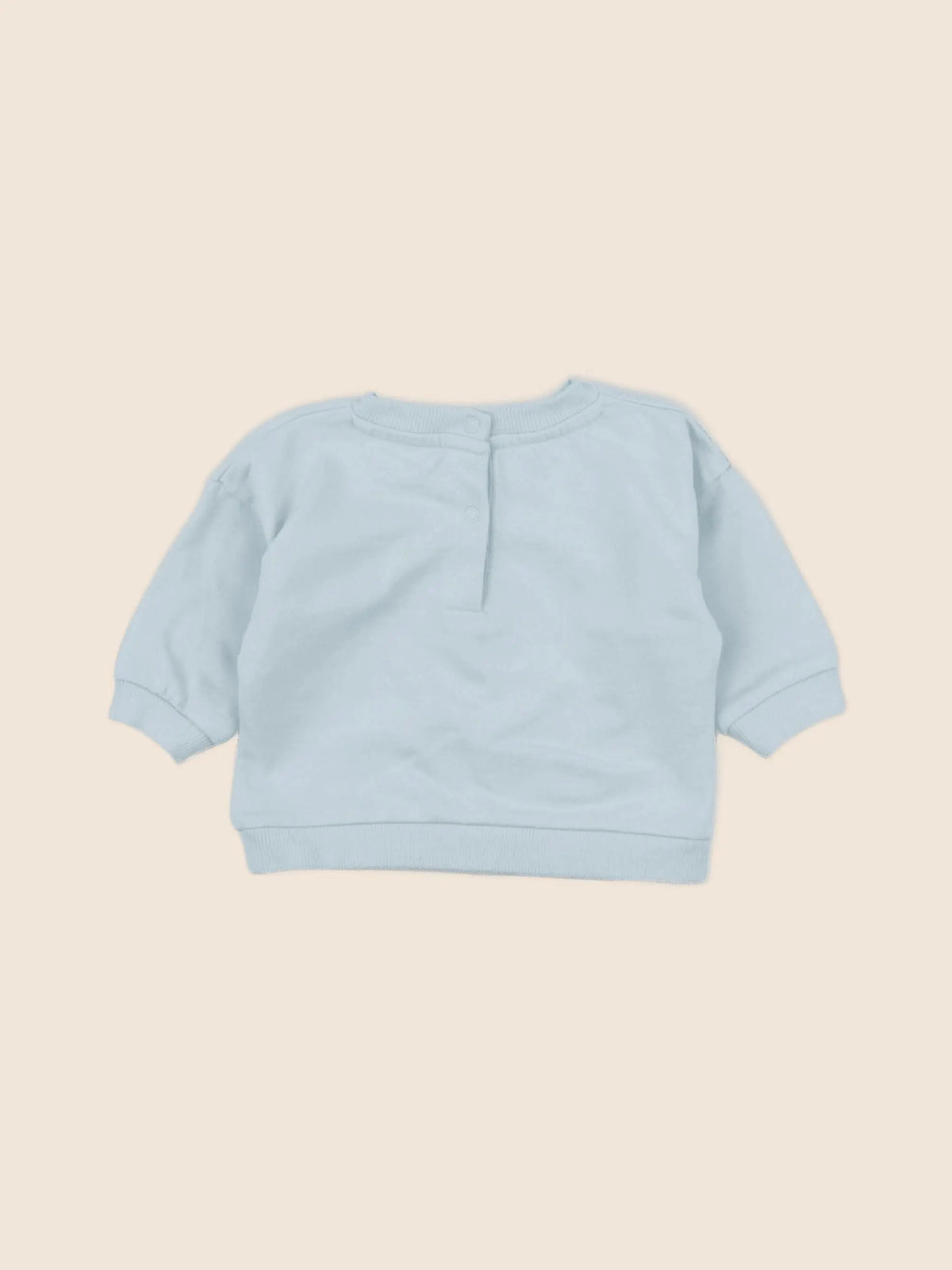 Vertbaudet - sweat bleu - 3 mois