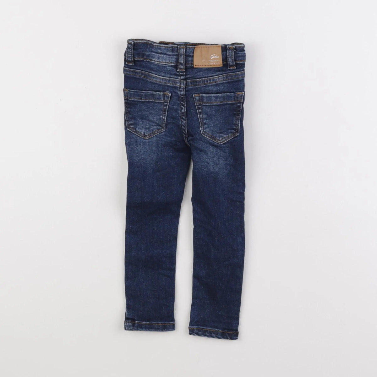 Vertbaudet - jean bleu - 2 ans