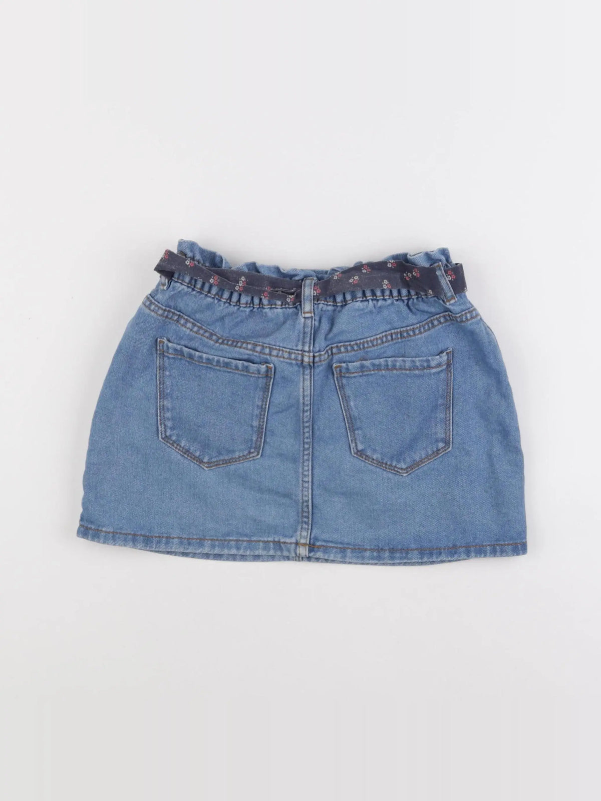 Vertbaudet - jupe bleu - 9 ans