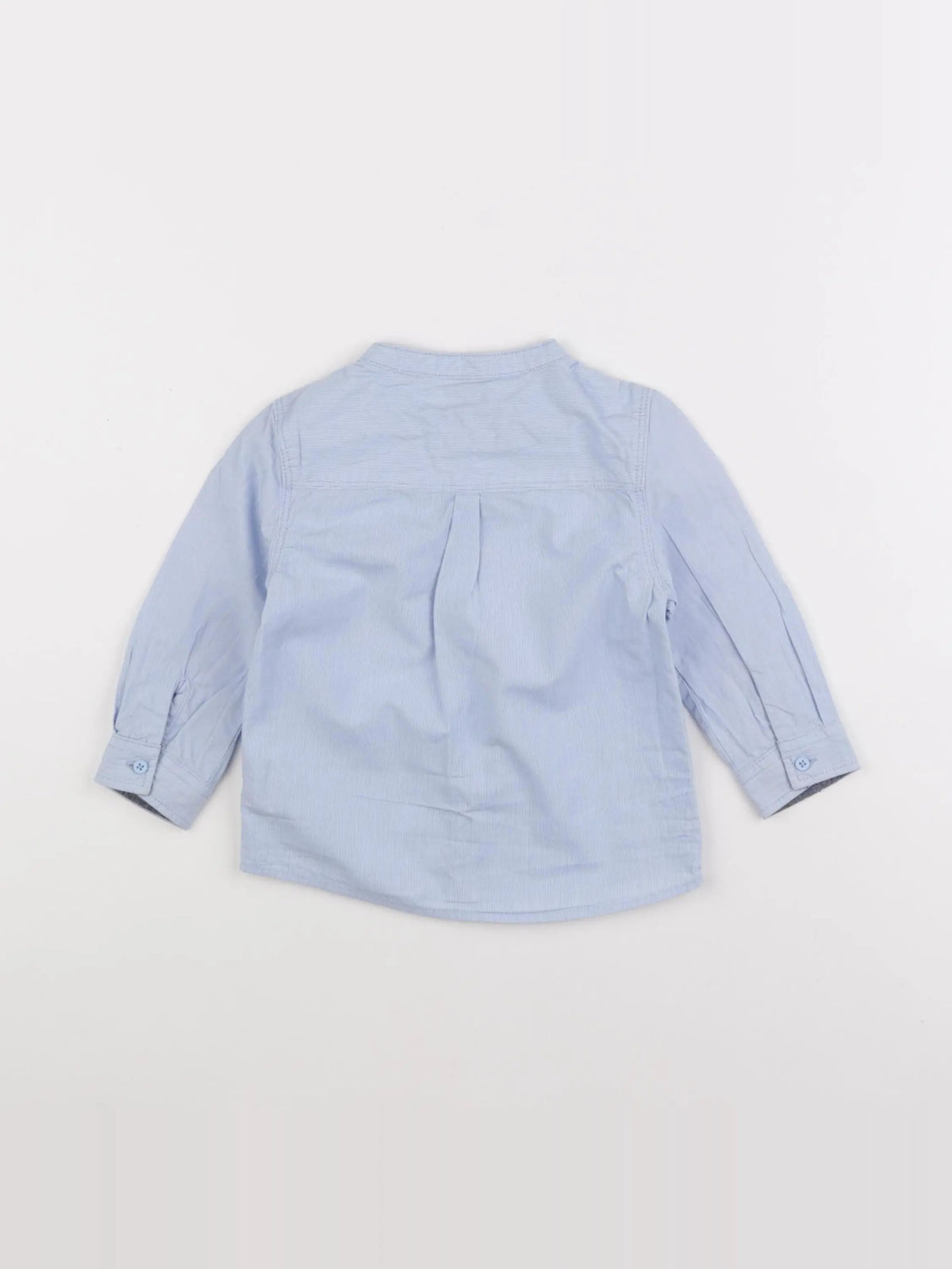 Tape à l'oeil - chemise bleu - 18 mois