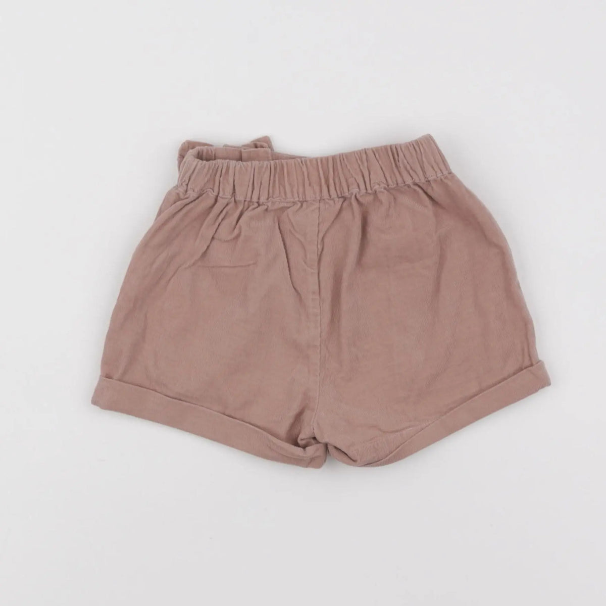 Vertbaudet - short rose - 12 mois