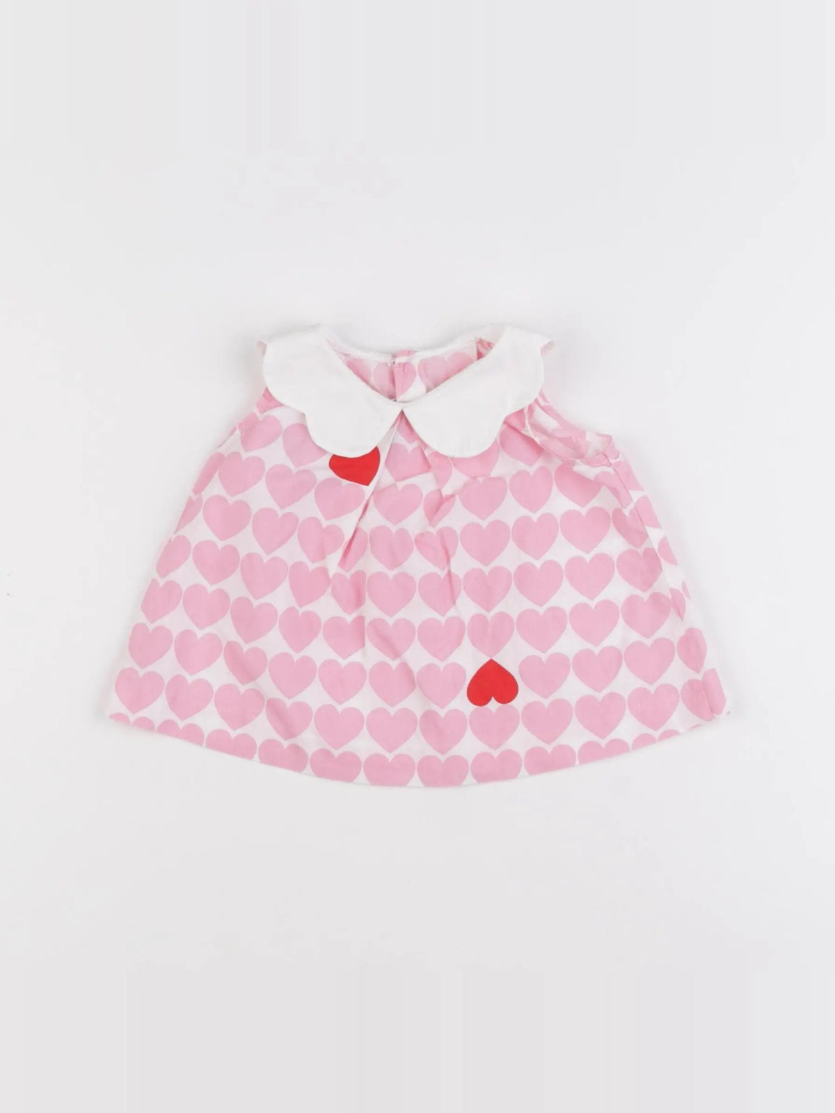 Jacadi - blouse rose - 6 mois