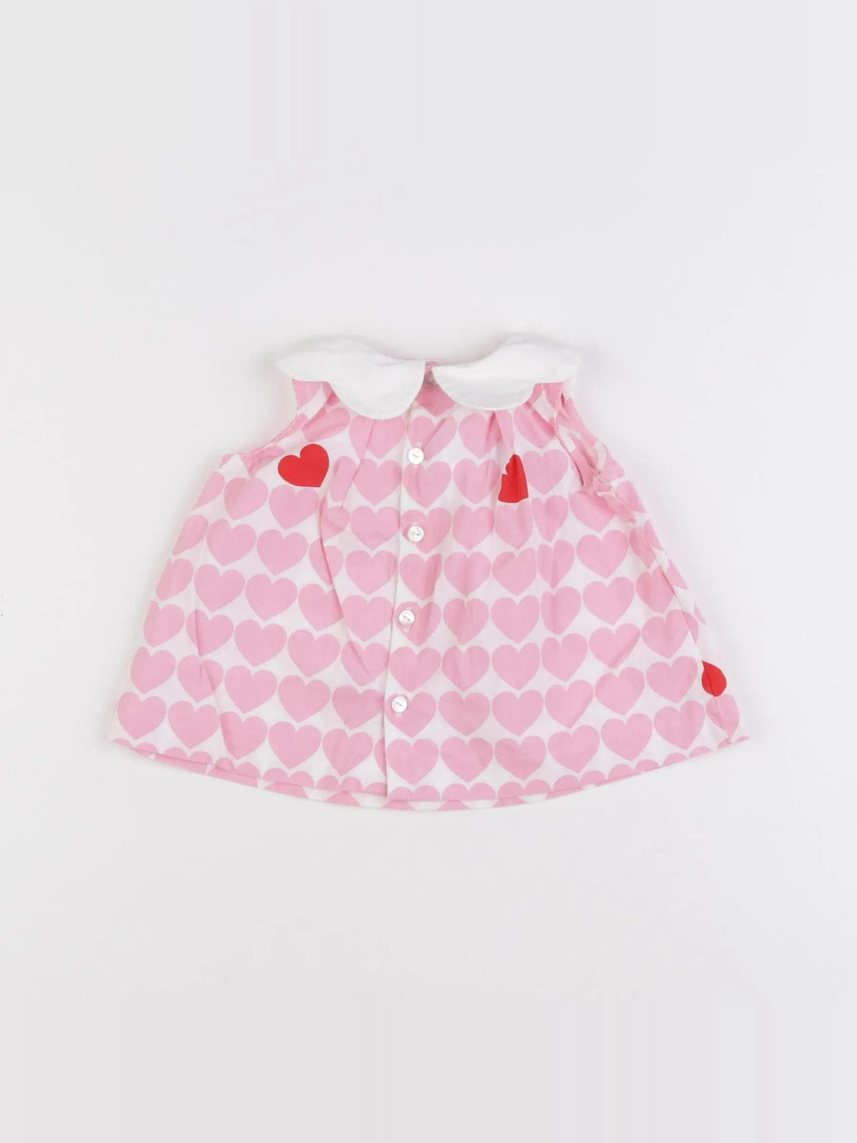 Jacadi - blouse rose - 6 mois