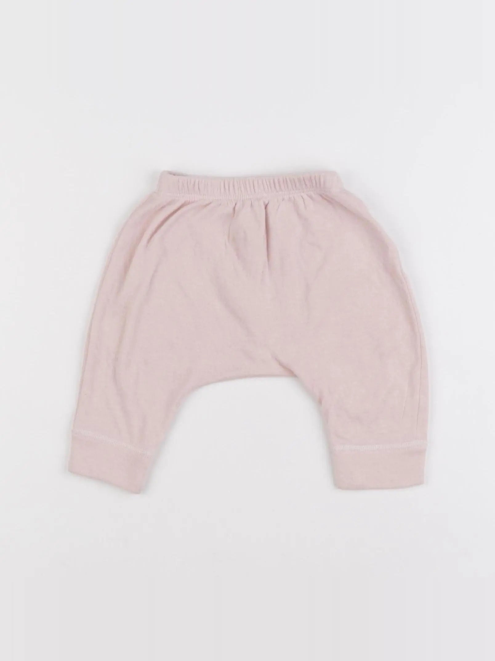 Petit Bateau - sarouel rose - 3 mois