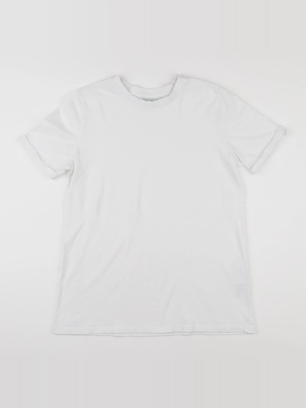 Pieces - tee-shirt grossesse blanc - 36 à 38