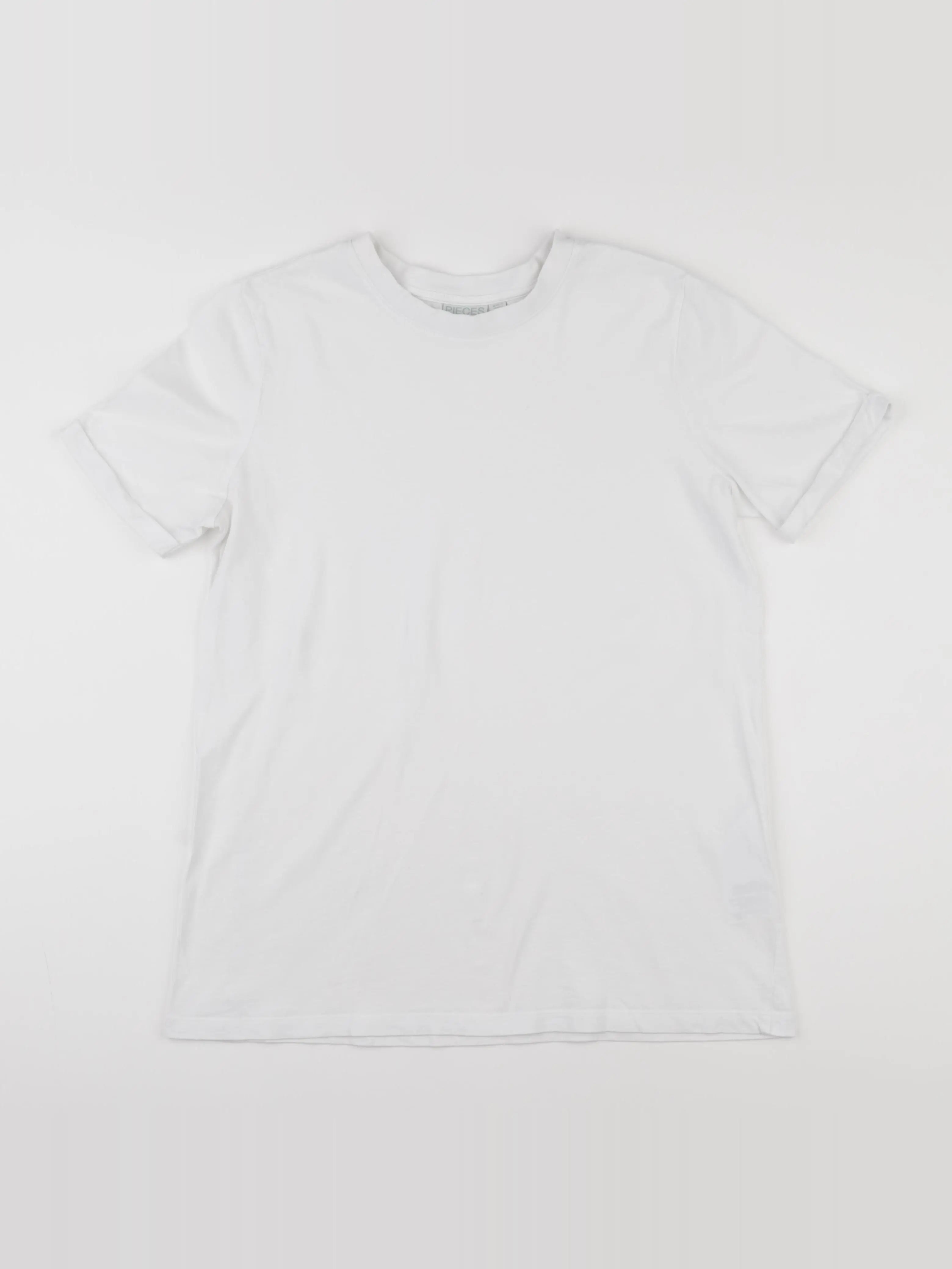 Pieces - tee-shirt grossesse blanc - 36 à 38