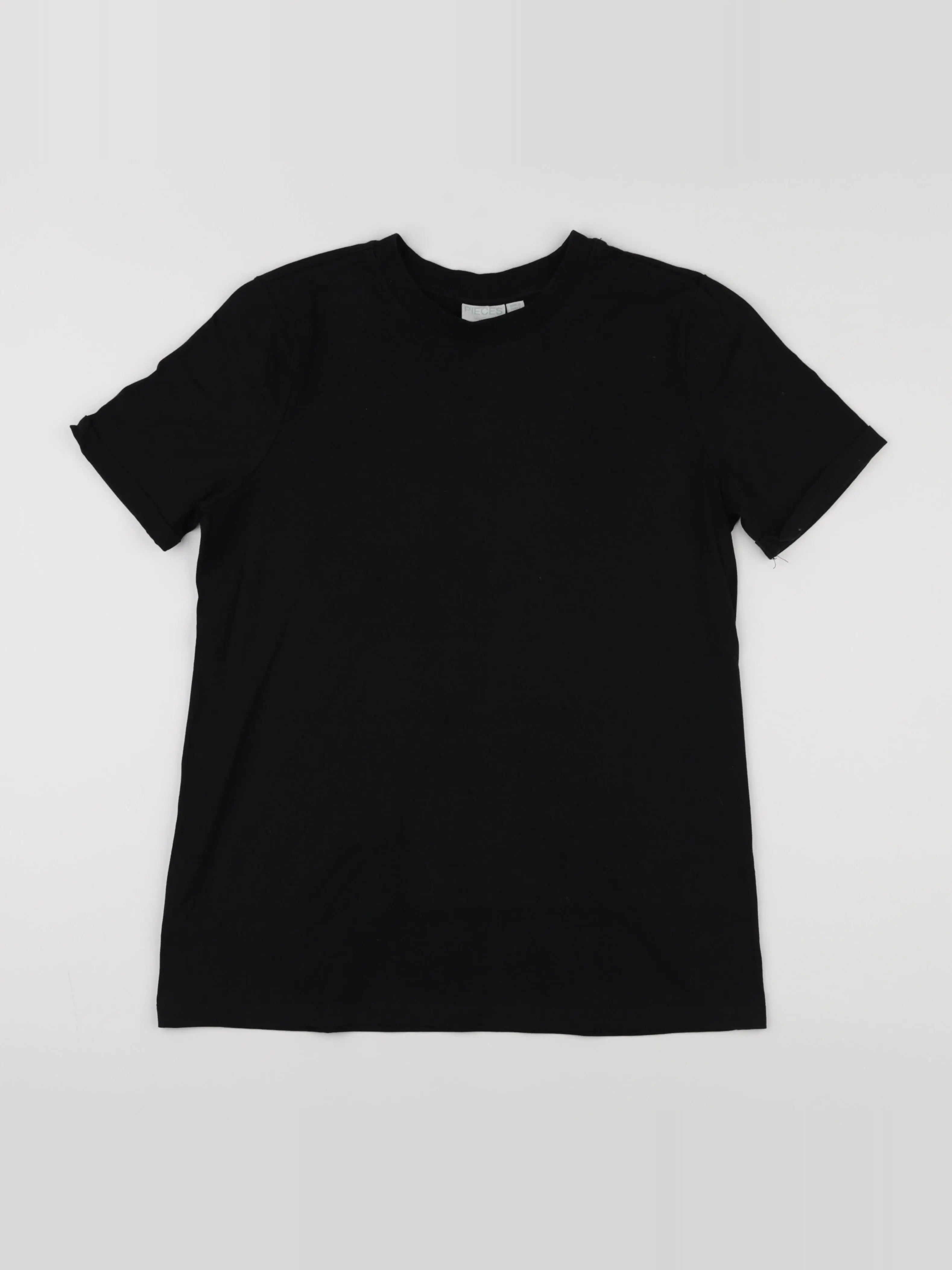 Pieces - tee-shirt grossesse noir - 36 à 38