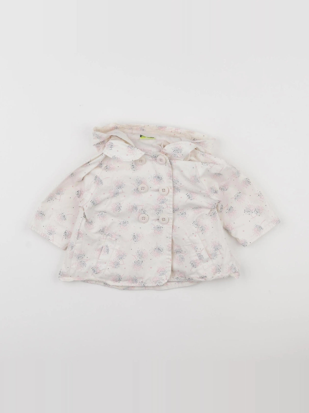 Tape à l'oeil - imperméable multicolore - 6 mois