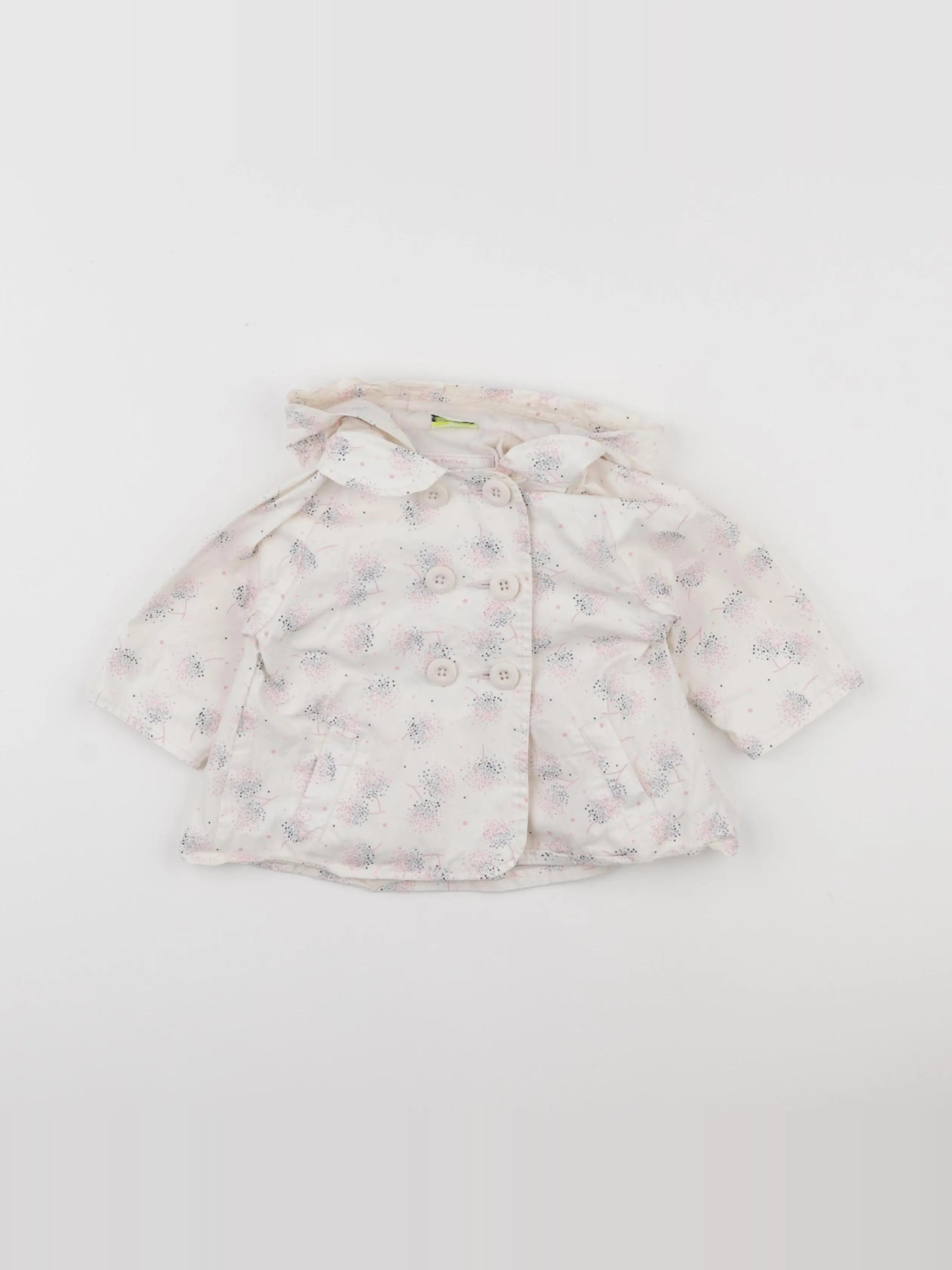 Tape à l'oeil - imperméable multicolore - 6 mois