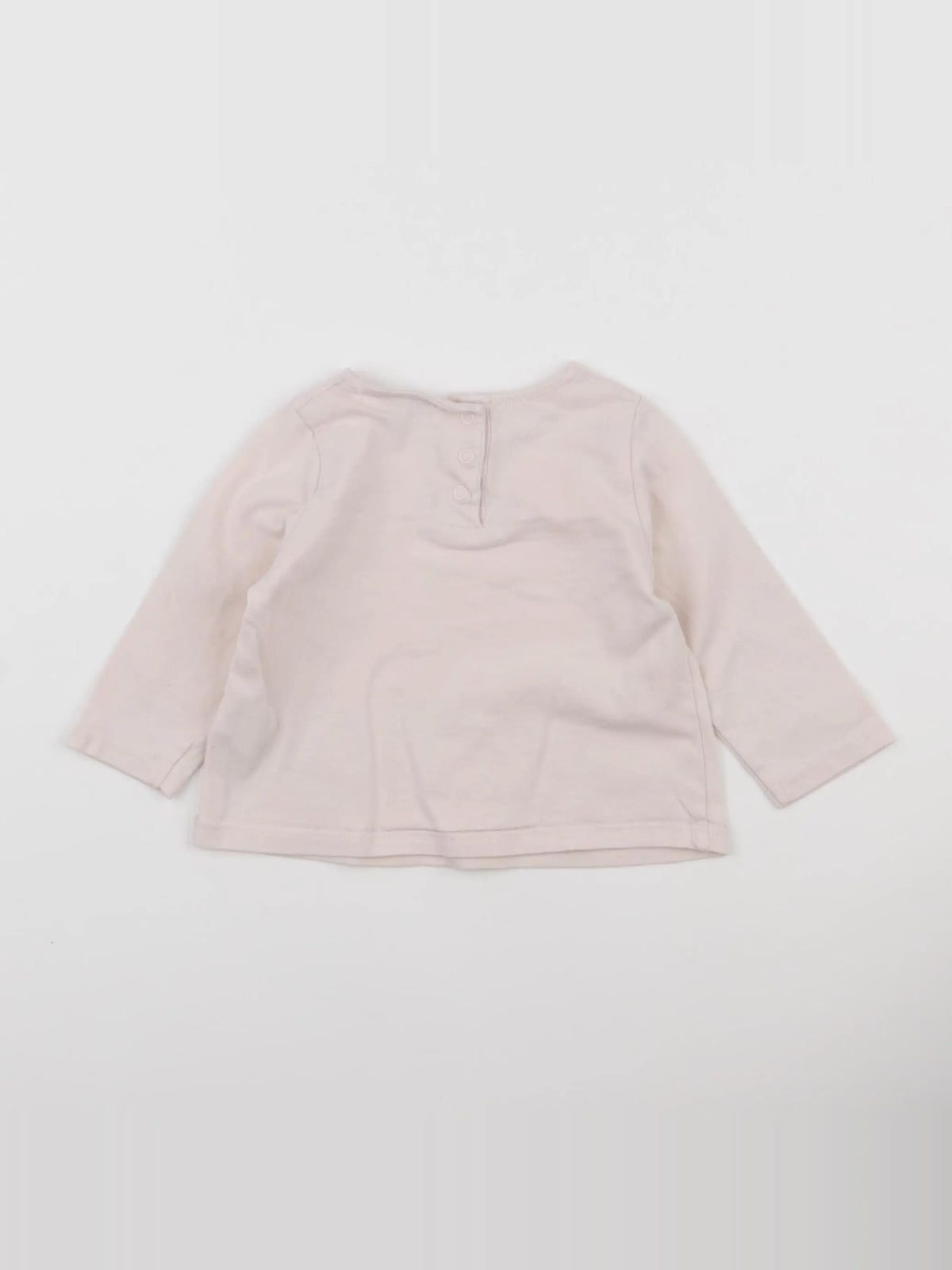 Tape à l'oeil - tee-shirt rose - 6 mois