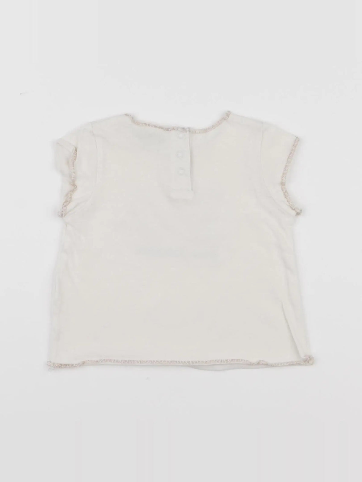 Tape à l'oeil - tee-shirt beige - 6 mois