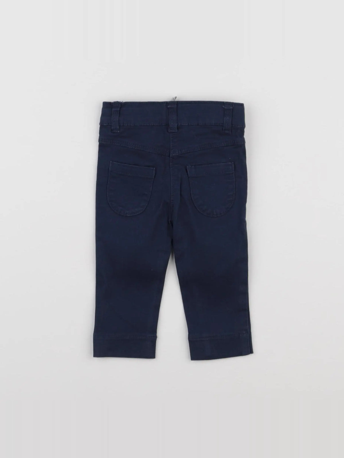 Tape à l'oeil - pantalon bleu - 3 mois
