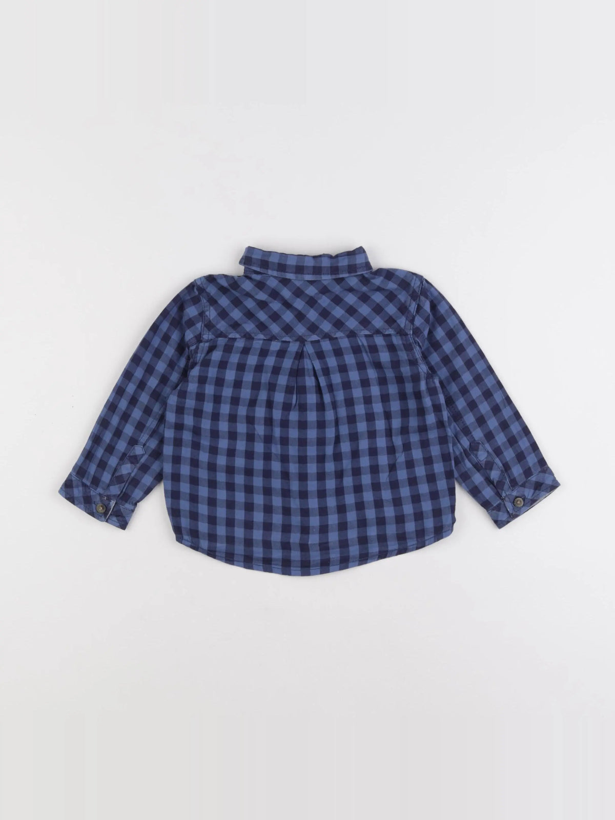 Cadet Rousselle - chemise bleu - 18 mois