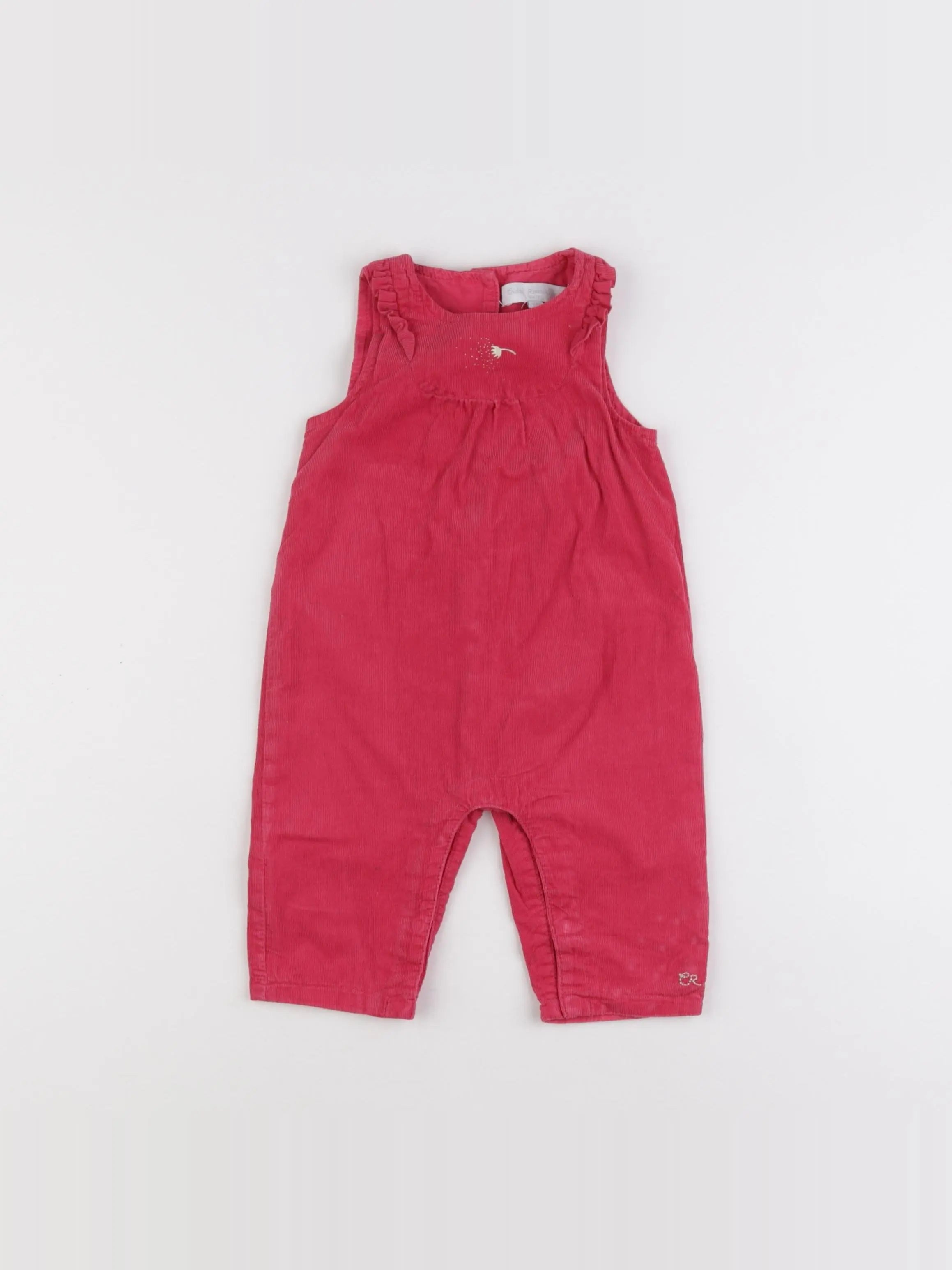 Cadet Rousselle - combinaison rose - 6 mois