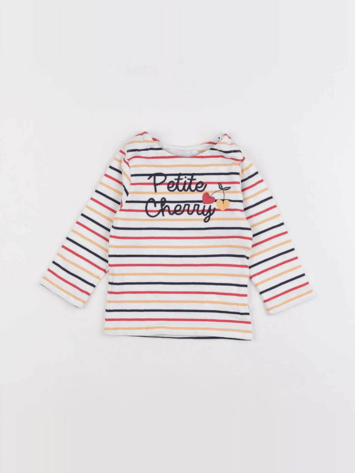 Cadet Rousselle - tee-shirt multicolore - 6 mois