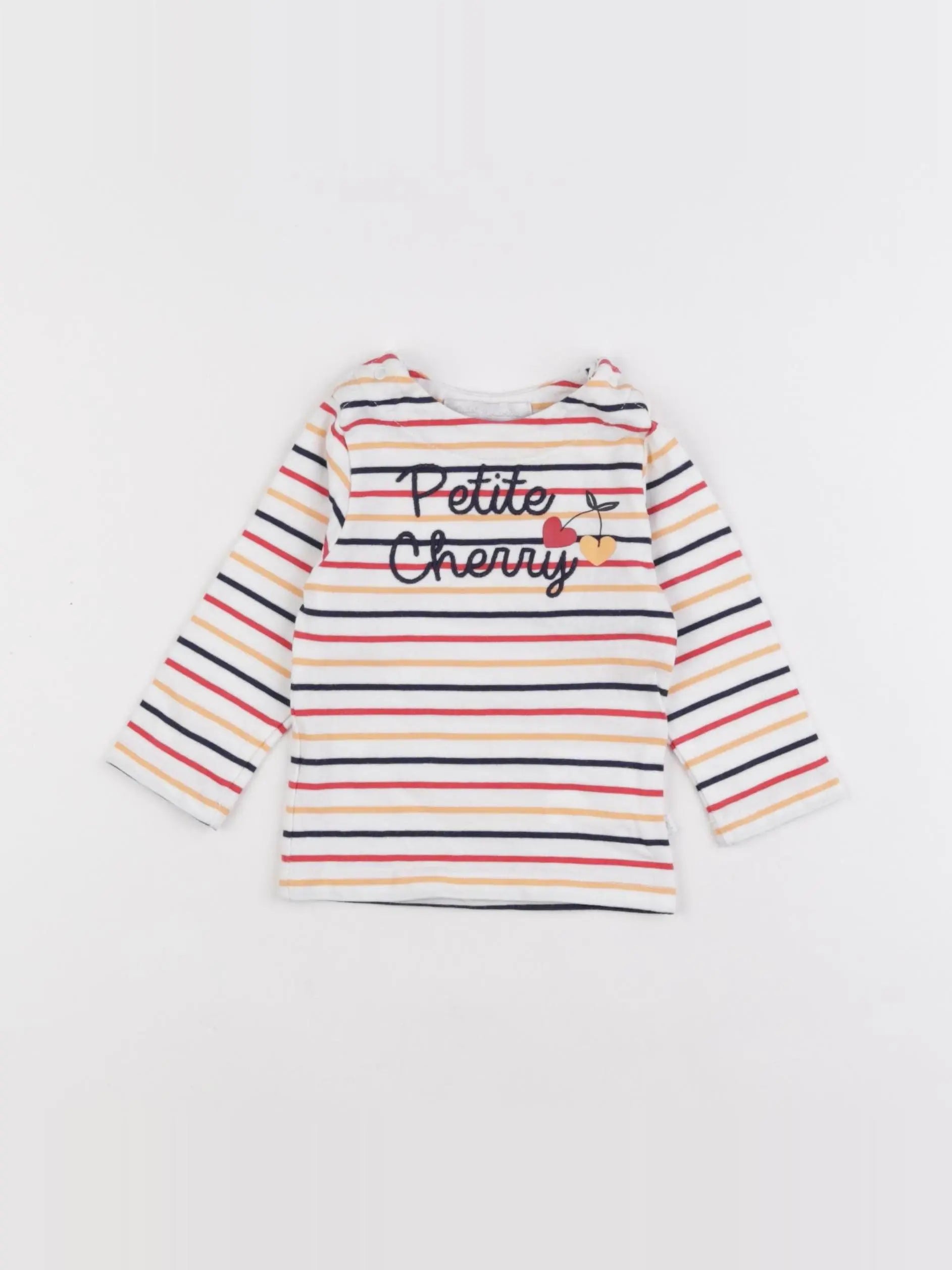 Cadet Rousselle - tee-shirt multicolore - 6 mois