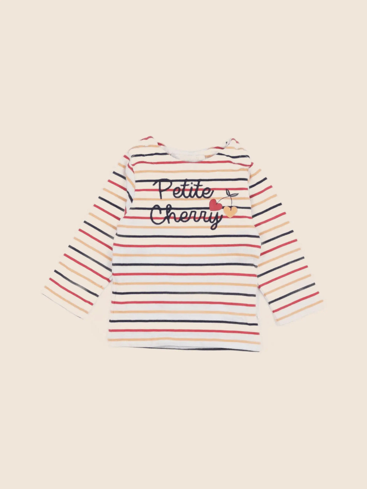 Cadet Rousselle - tee-shirt multicolore - 6 mois