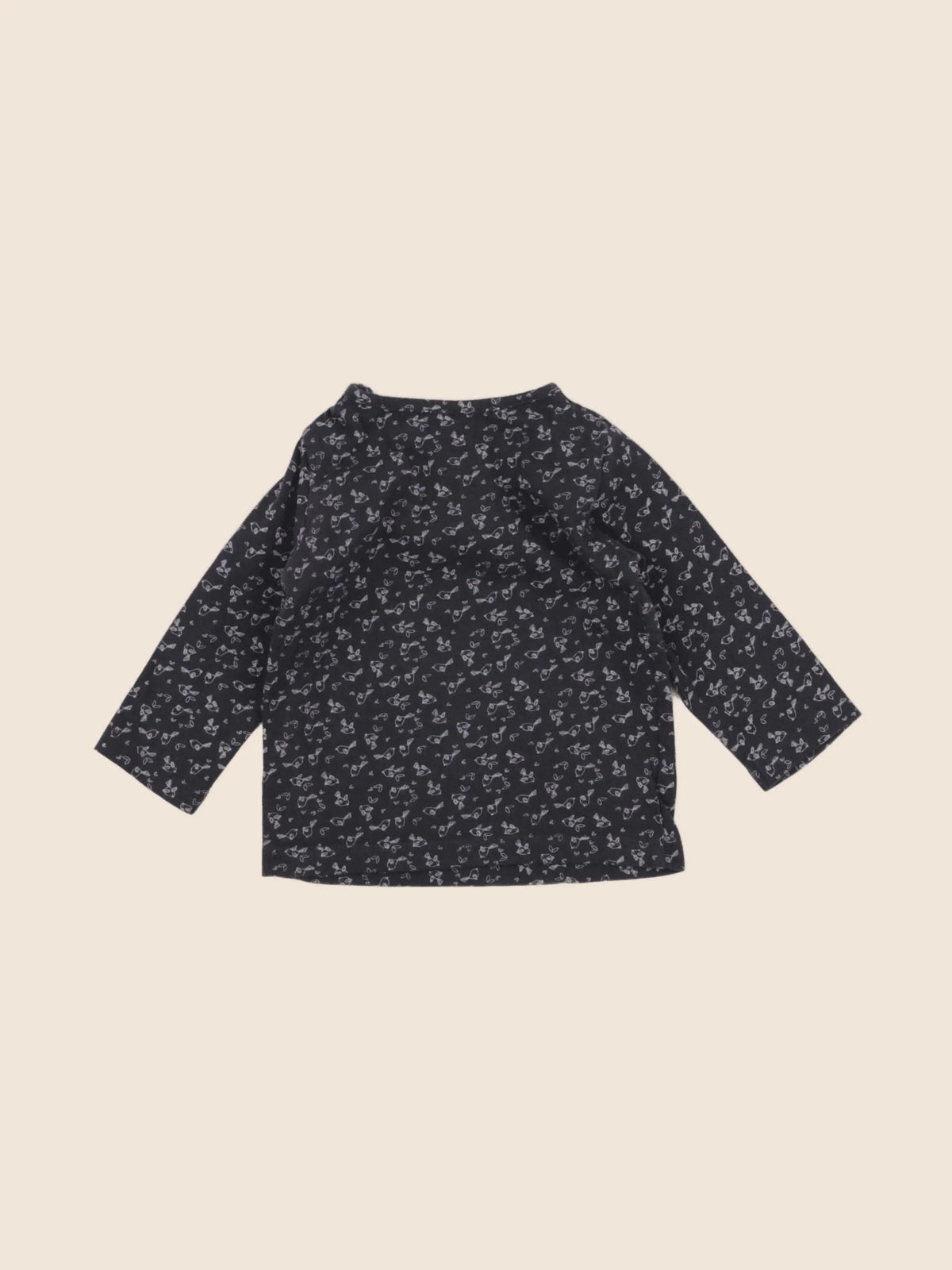 Vertbaudet - tee-shirt gris - 6 mois