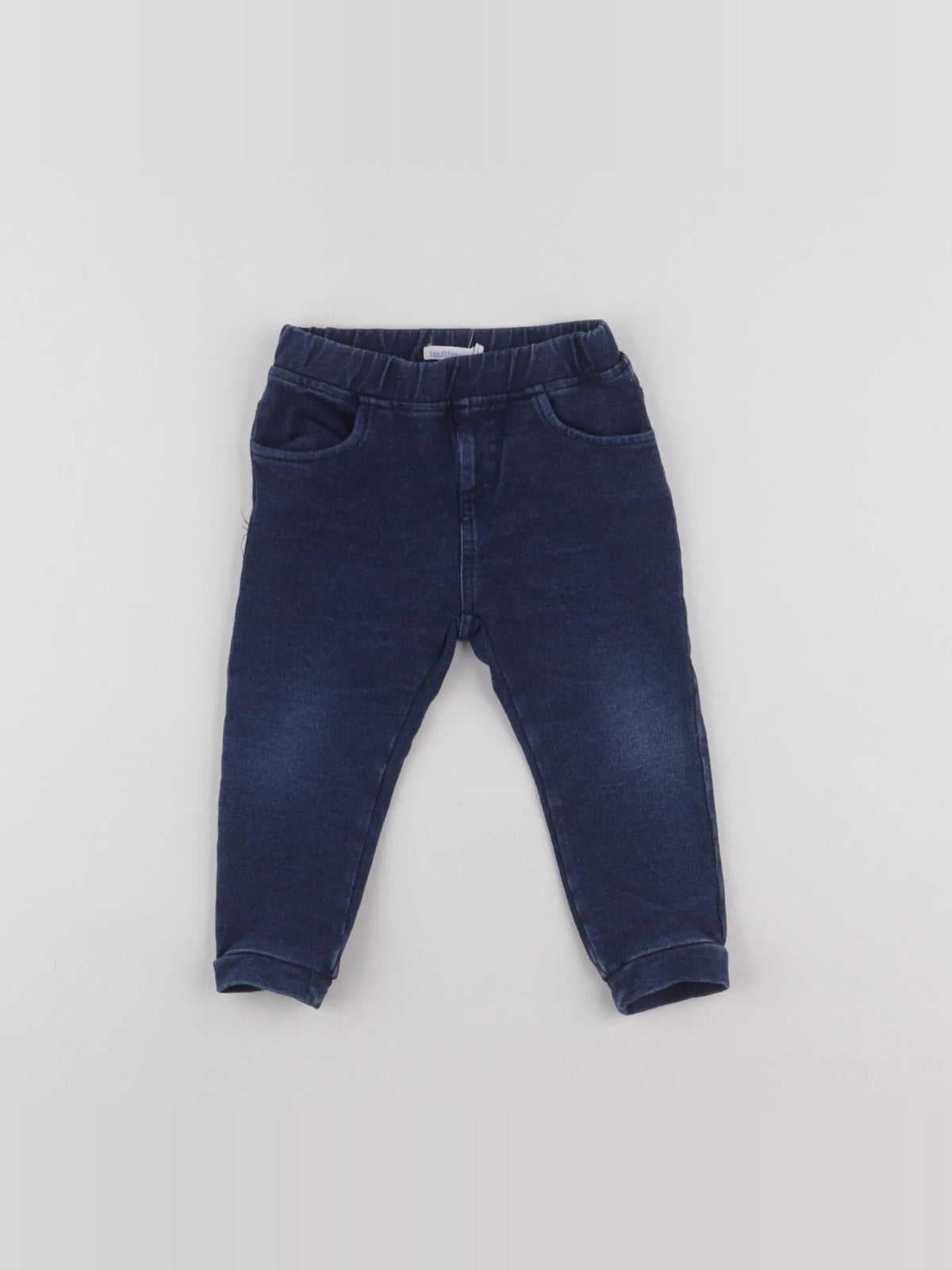 Boutchou - jegging bleu - 12 mois