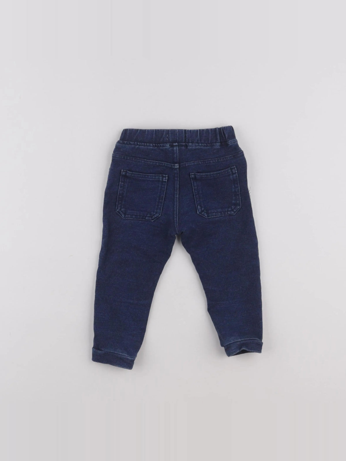 Boutchou - jegging bleu - 12 mois