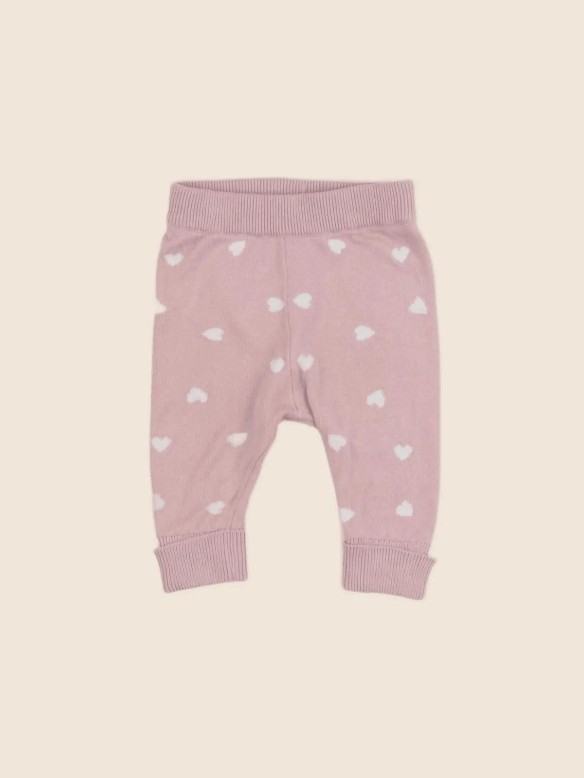 Vertbaudet - legging rose - 3 mois